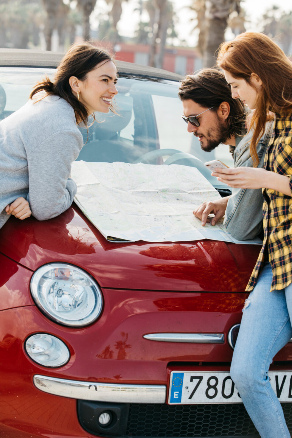 Con una matrícula española puedes conocer la marca y el modelo registrados en la base de datos de la DGT