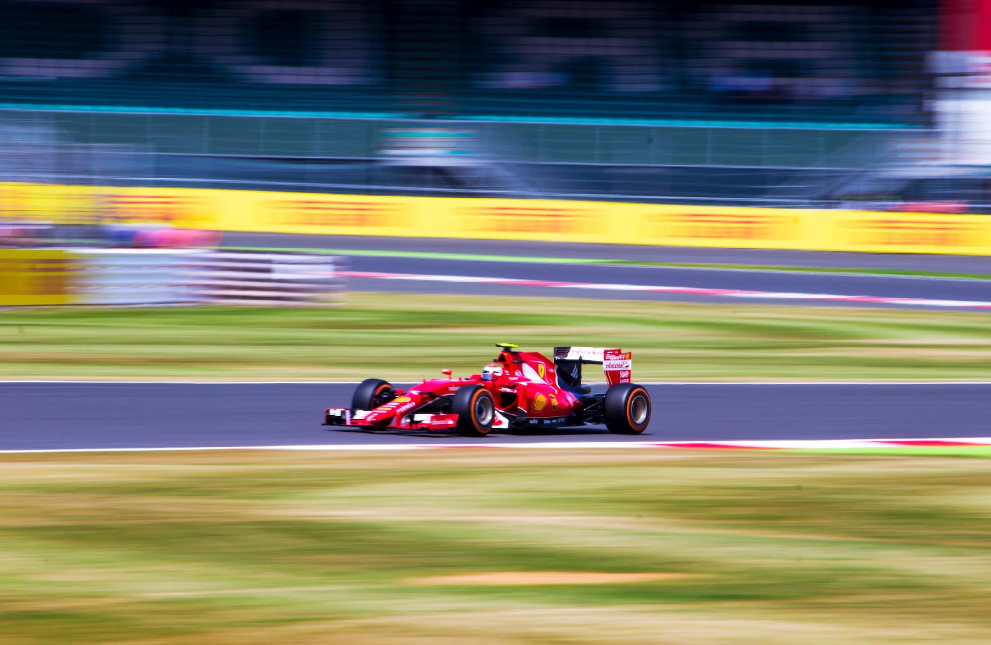 Cuánta gasolina contiene un coche de F1