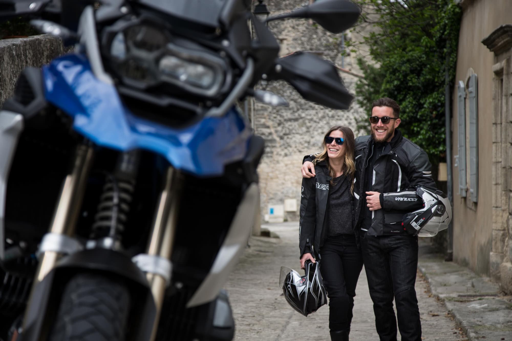 El mejor neumático para BMW R 1250 GS
