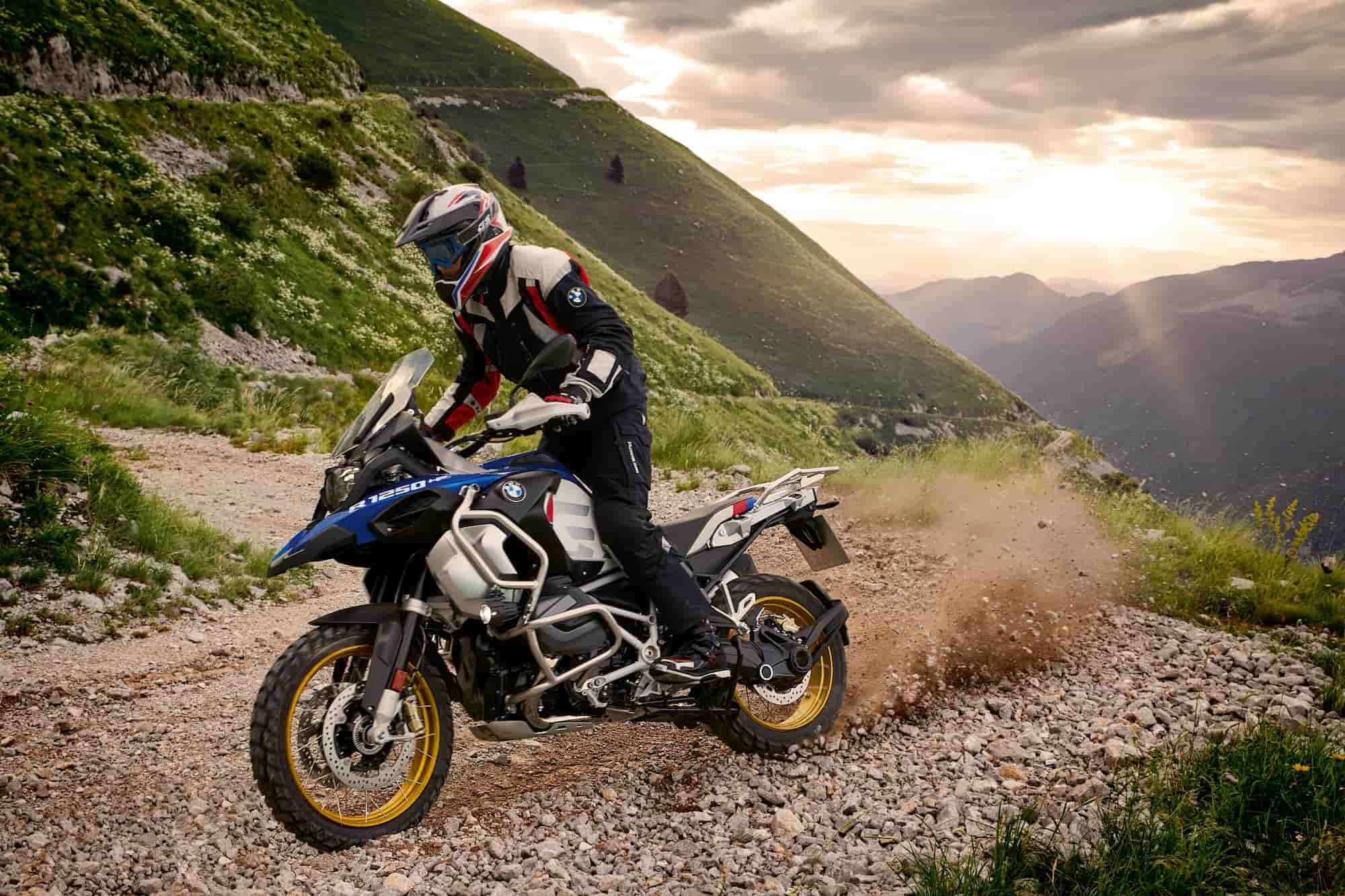 El mejor neumático para BMW R 1250 GS