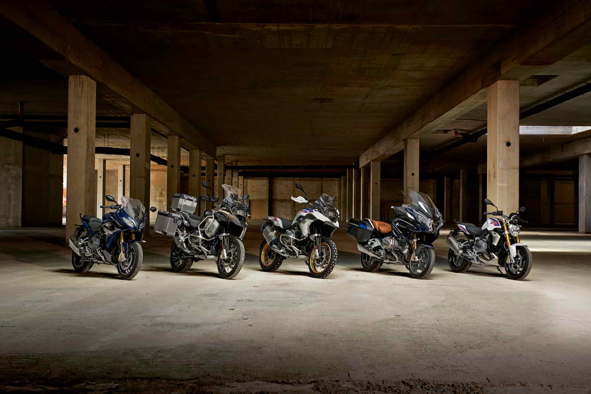 El mejor neumático para BMW R 1250 GS