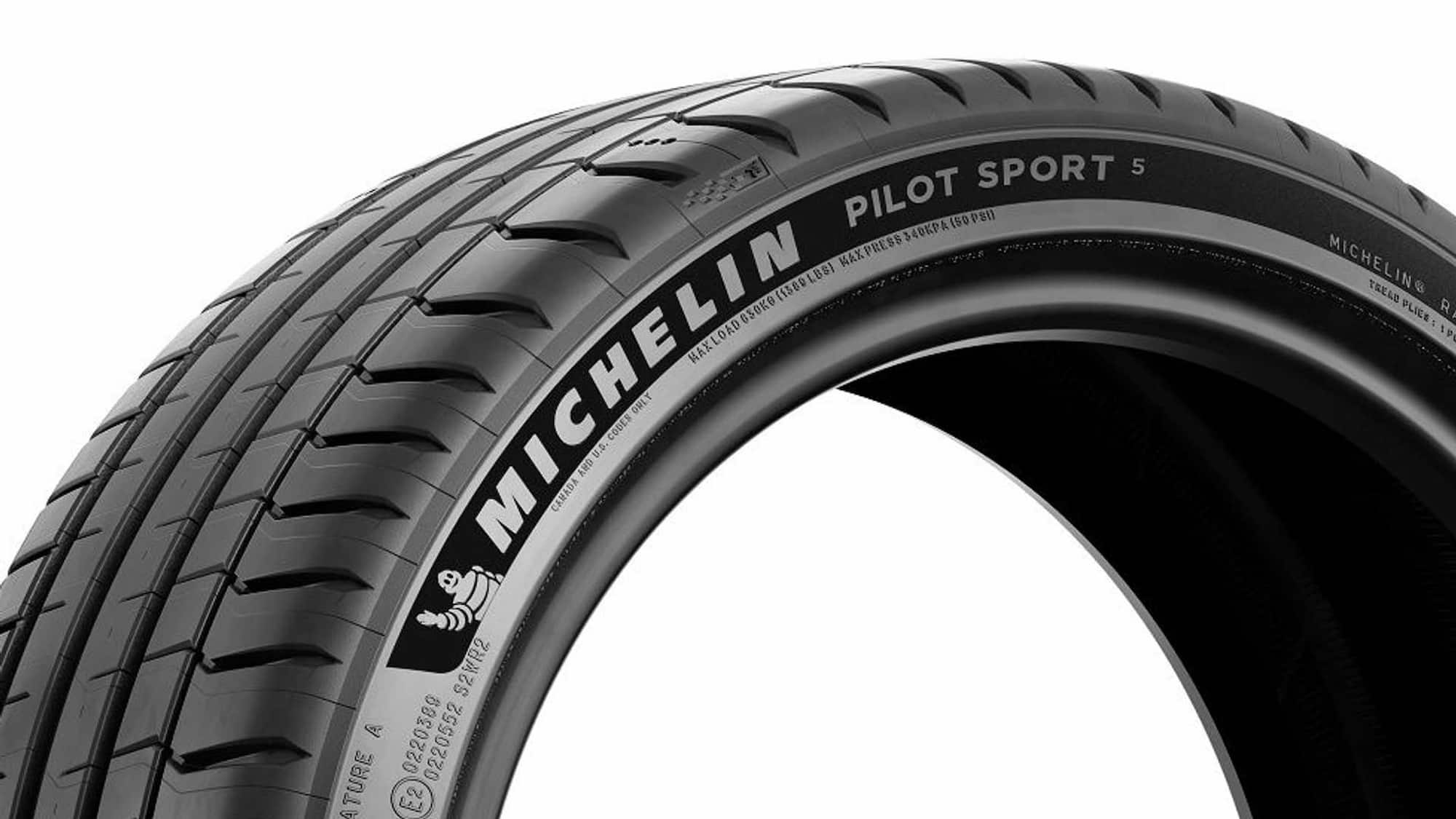 El nuevo Michelin Pilot Sport 5