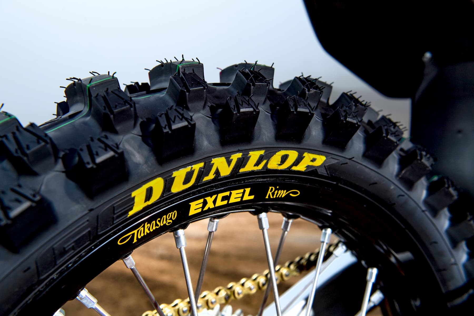 Equipos MXGP eligen Dunlop para ganar el campeonato