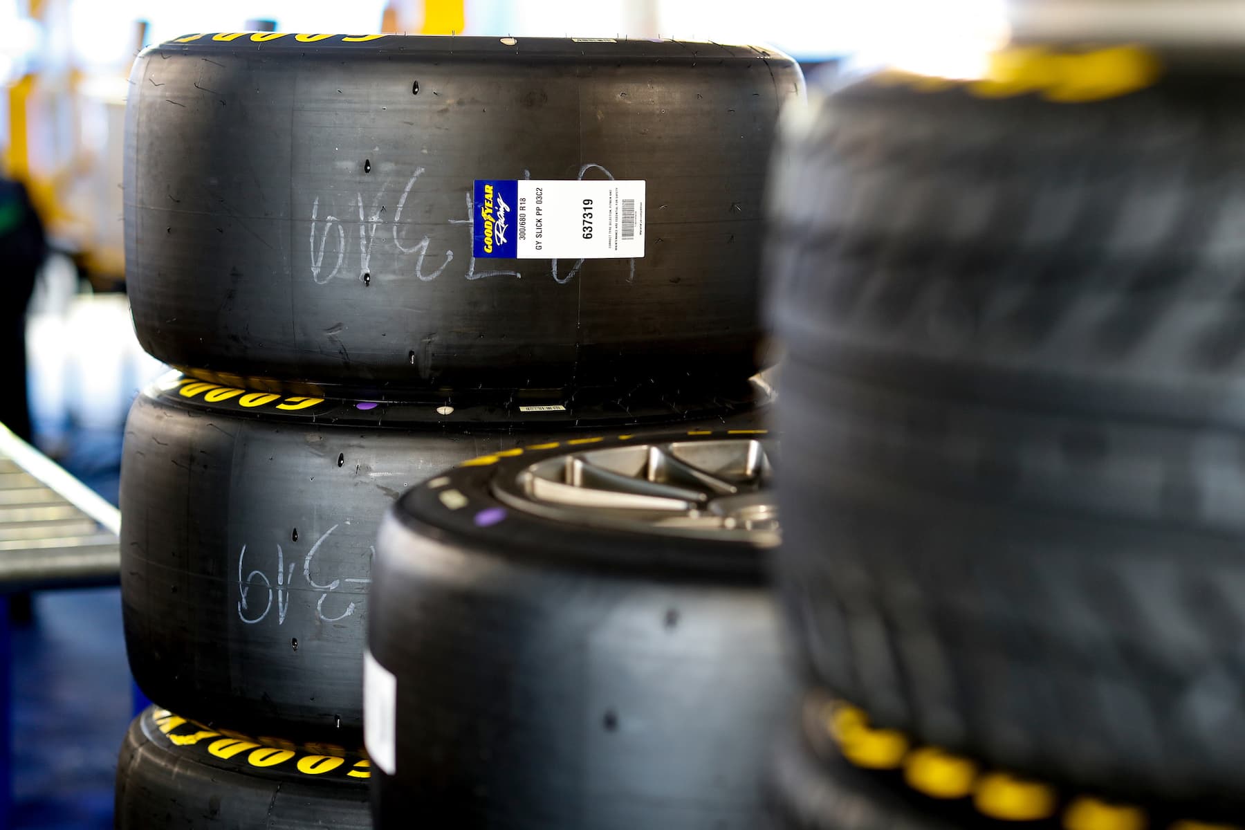 Goodyear así comienza el WEC 2023 sin calentadores de neumáticos