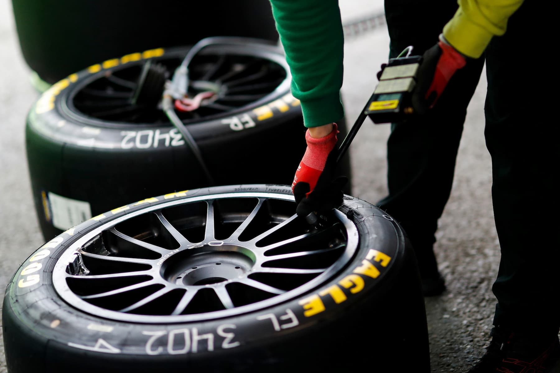 Goodyear así comienza el WEC 2023 sin calentadores de neumáticos