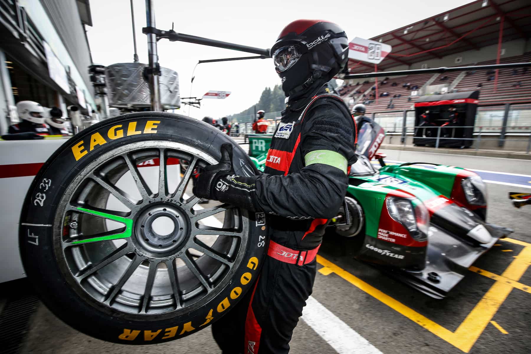 Goodyear así comienza el WEC 2023 sin calentadores de neumáticos