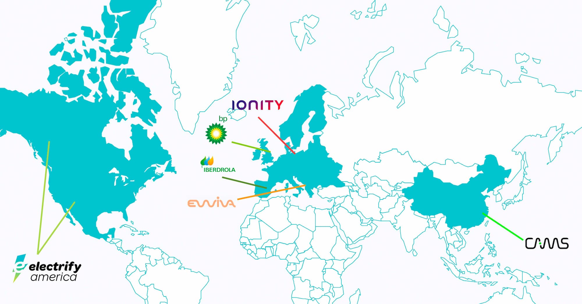 Grupo Volkswagen más de 15.000 puntos de recarga de alta potencia en todo el mundo