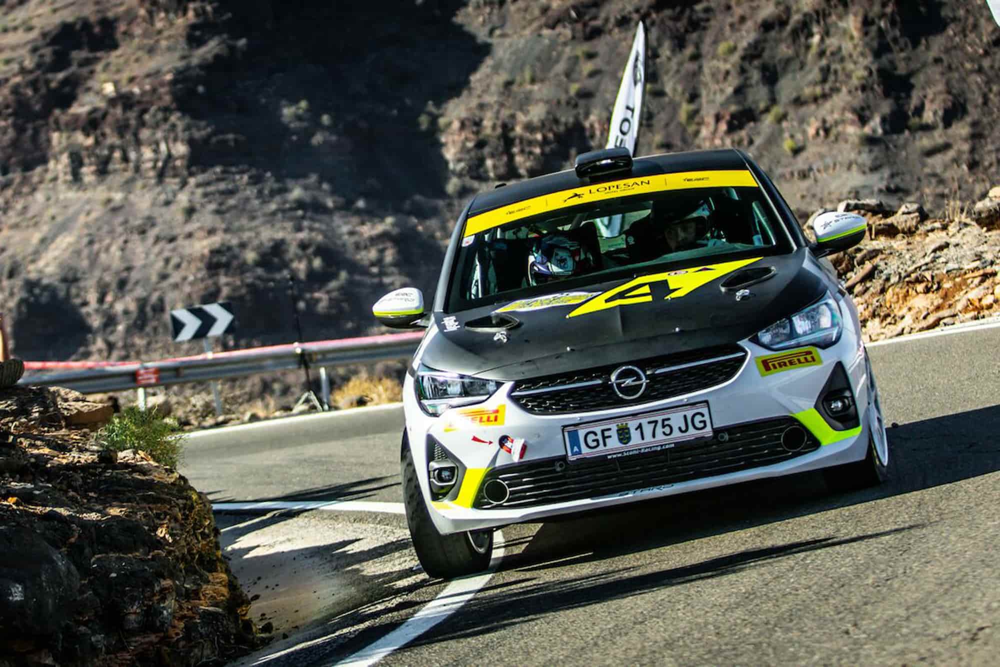 Hankook es socio exclusivo de neumáticos de rally del FIA Junior ERC