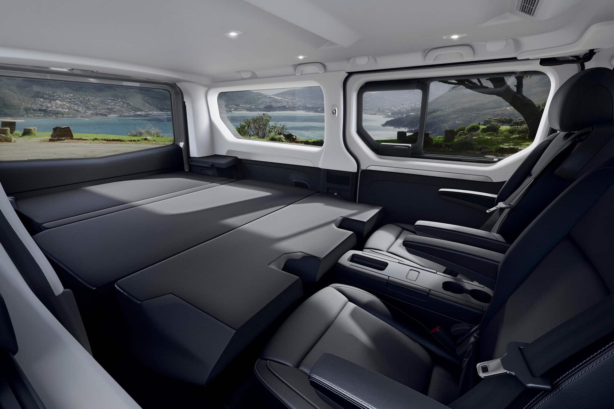 Ideas para interior furgonetas camper