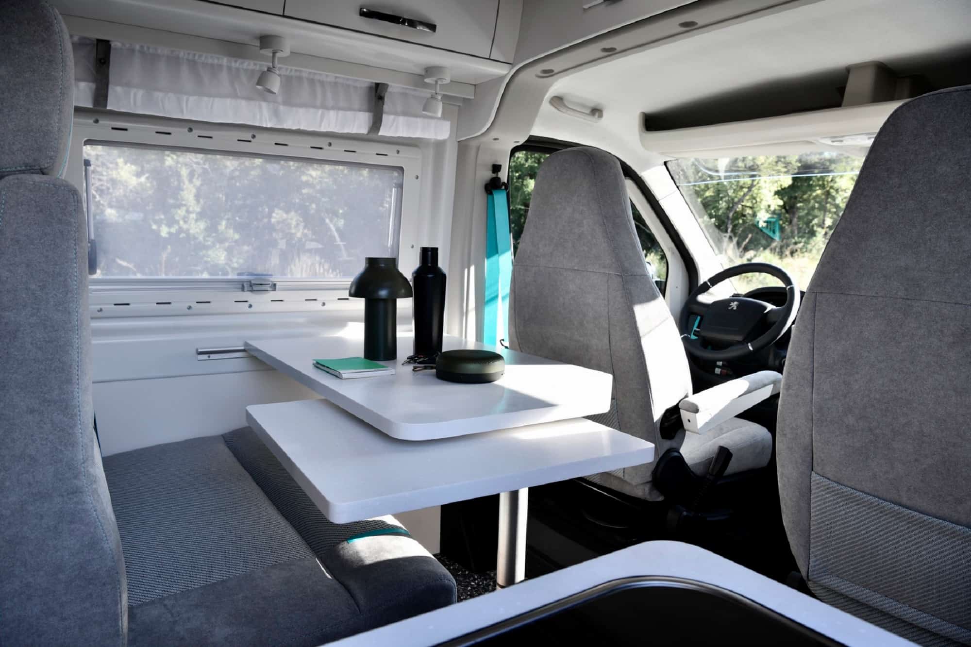 Más de 70 ideas para interior furgonetas camper y autocaravana