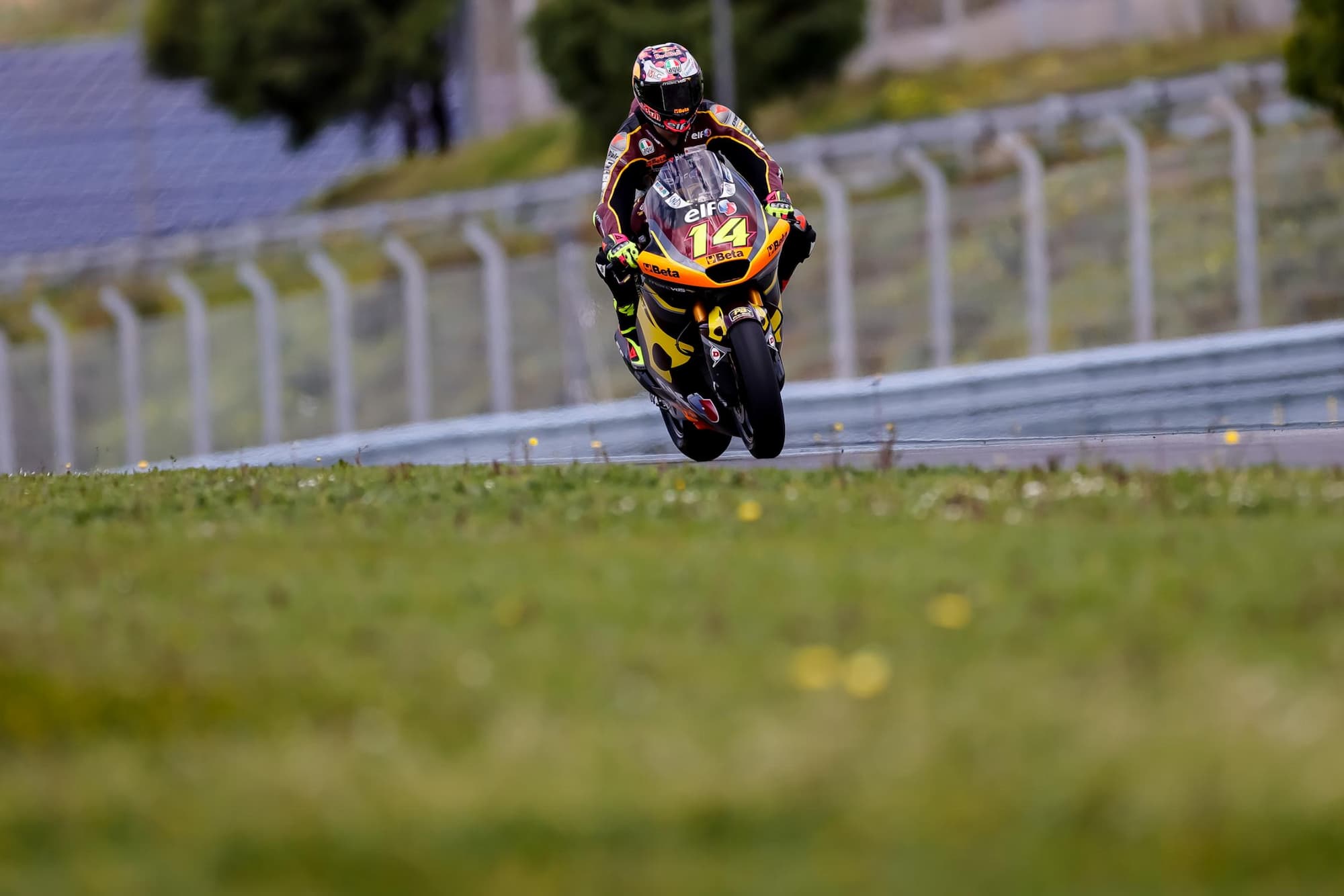 Las novedades 2023 de los neumáticos Dunlop para Moto2 y Moto3