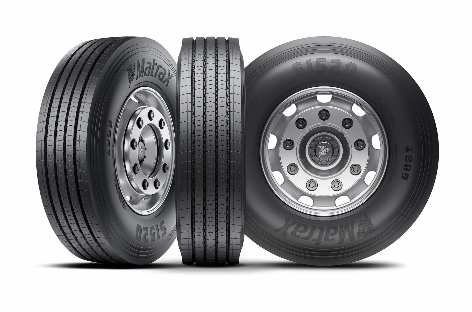 MatraX Tires lanza neumáticos para vehículos comerciales