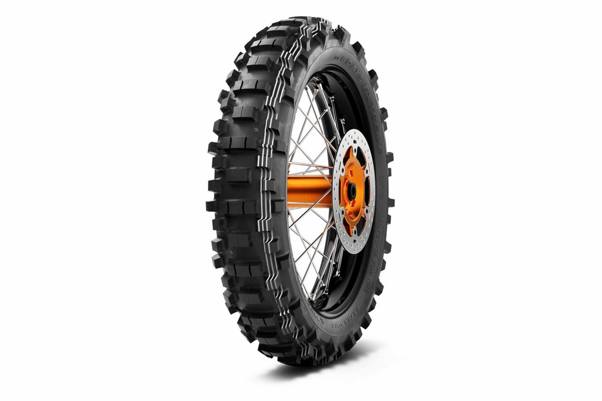 Metzeler debuta el nuevo Extra Soft para enduro extremo