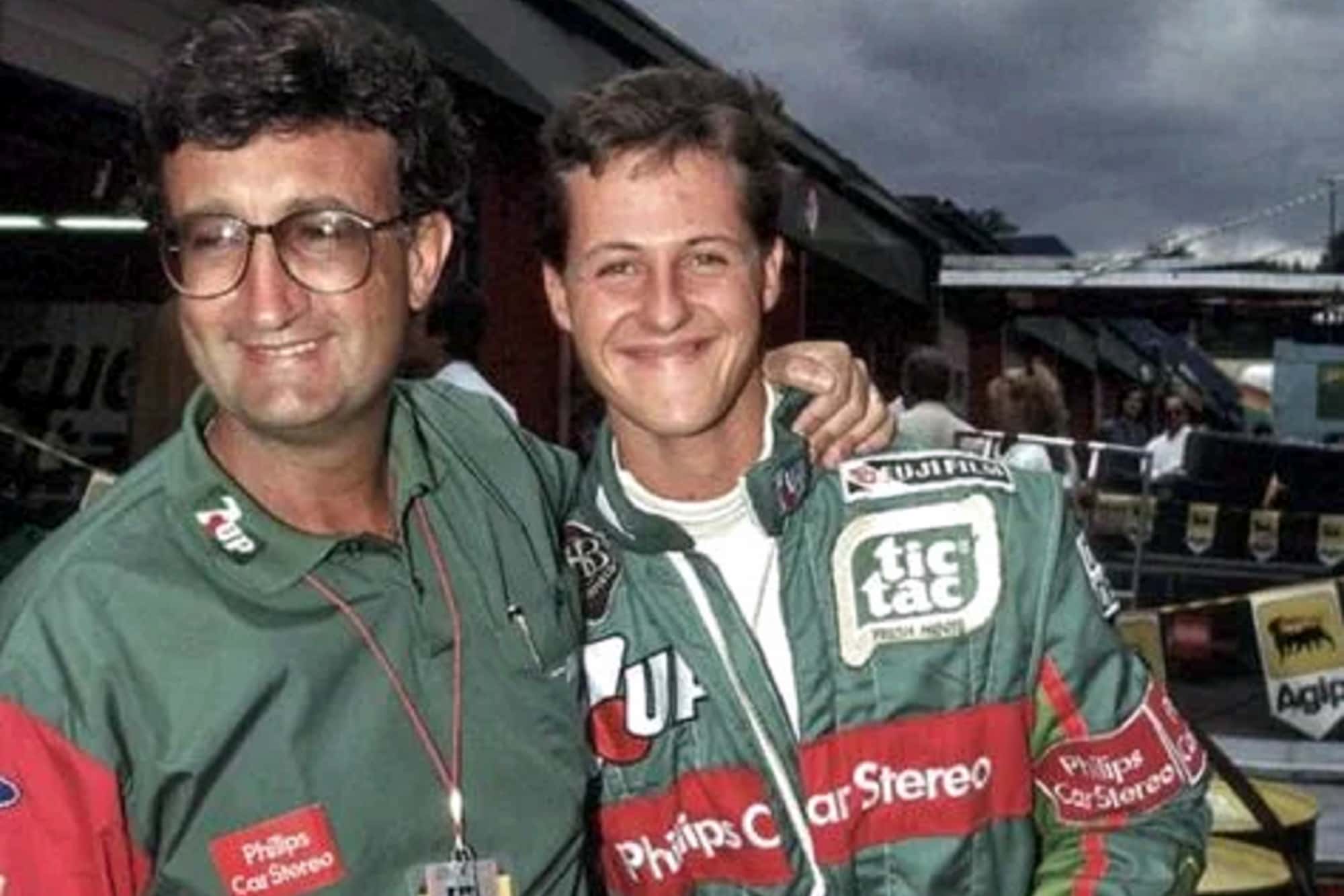 Michael Schumacher, palabras escalofriantes
