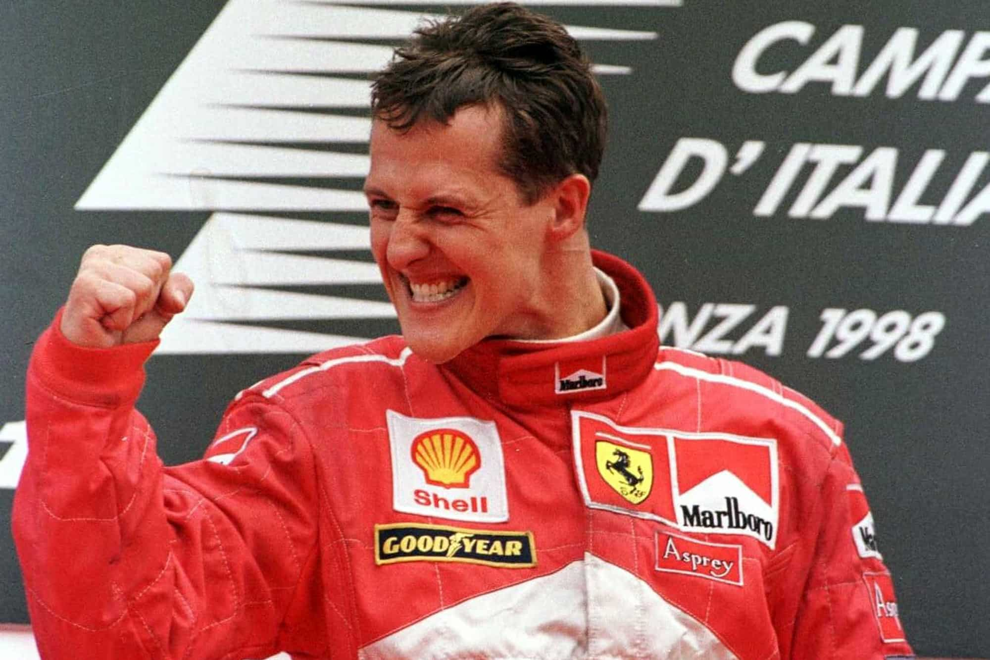 Michael Schumacher, palabras escalofriantes