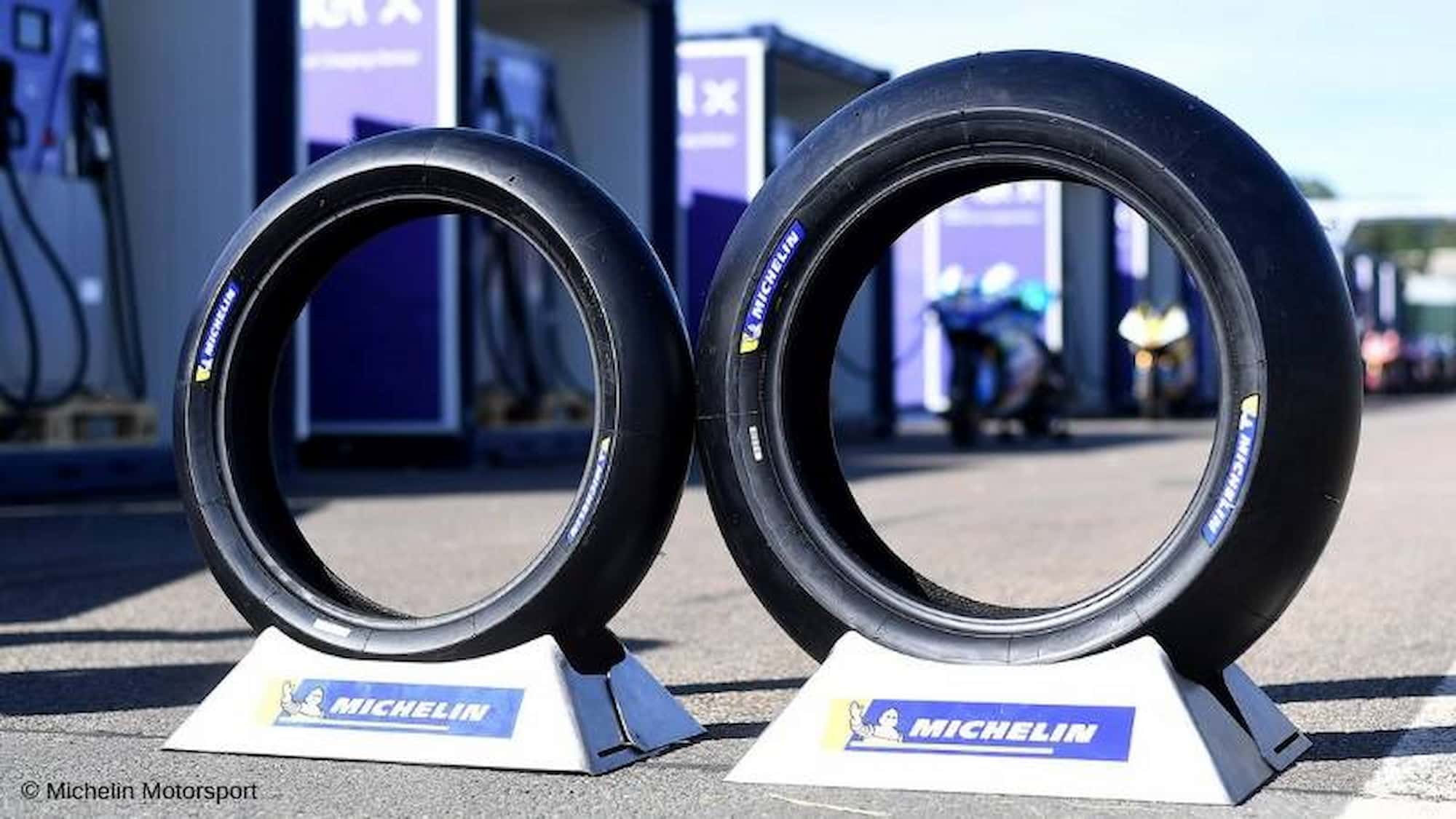 Michelin presenta los neumáticos para MotoE 2023