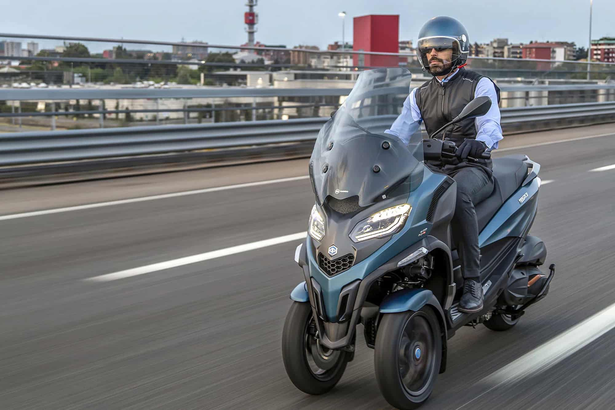 Motos de tres ruedas gran cilindrada