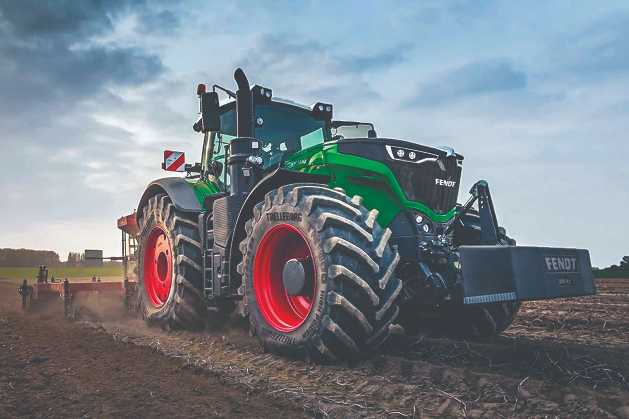 Neumáticos agrícolas Yokohama formaliza la compra de Trelleborg Wheel Systems