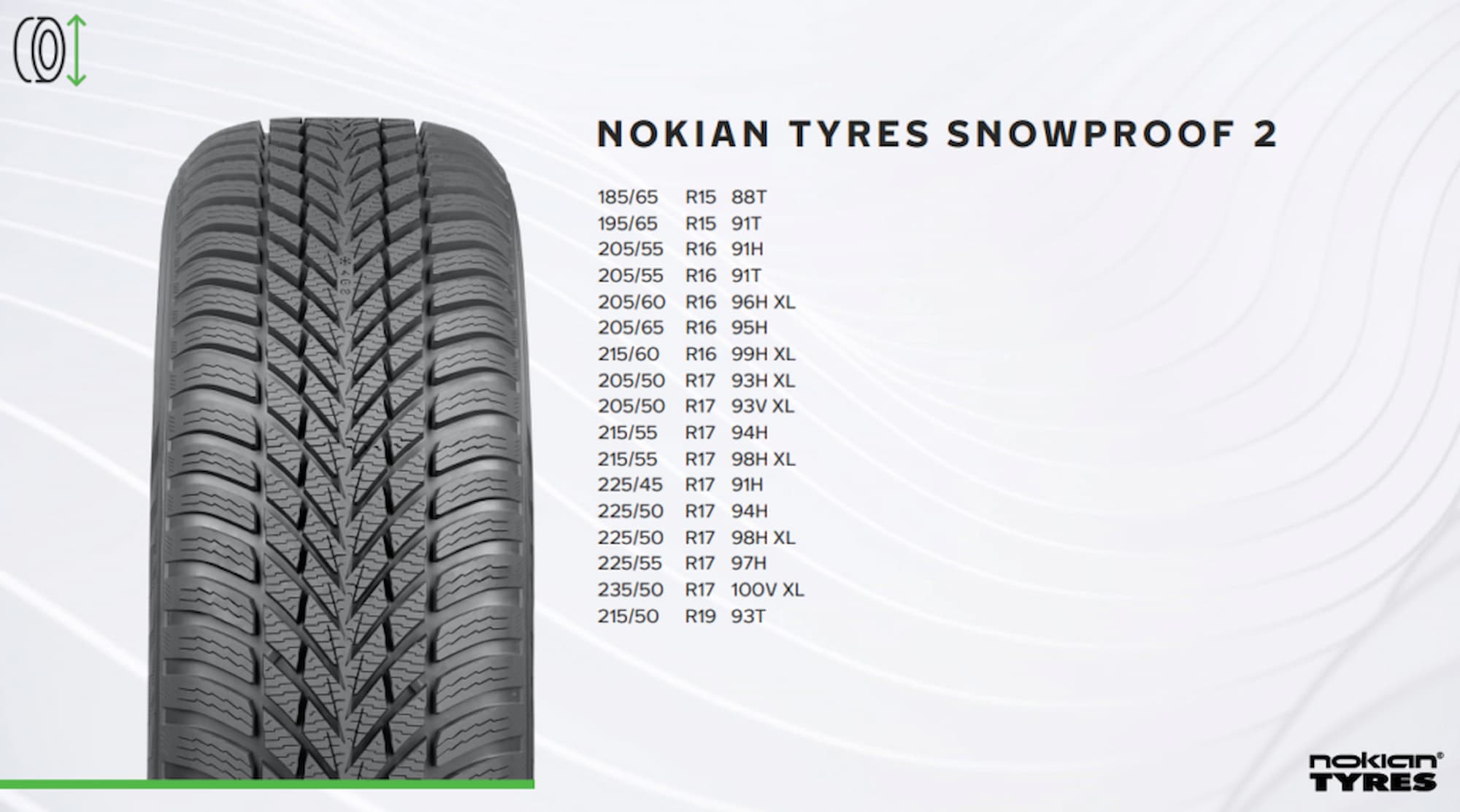 Nokian Tyres Snowproof 2 Tamaños disponibles