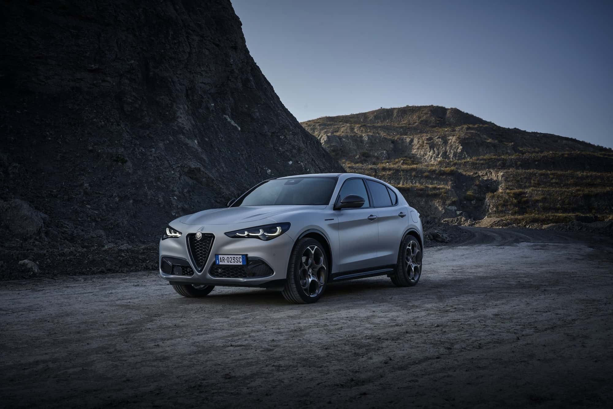 SUV y Crossover Alfa Rome Stelvio