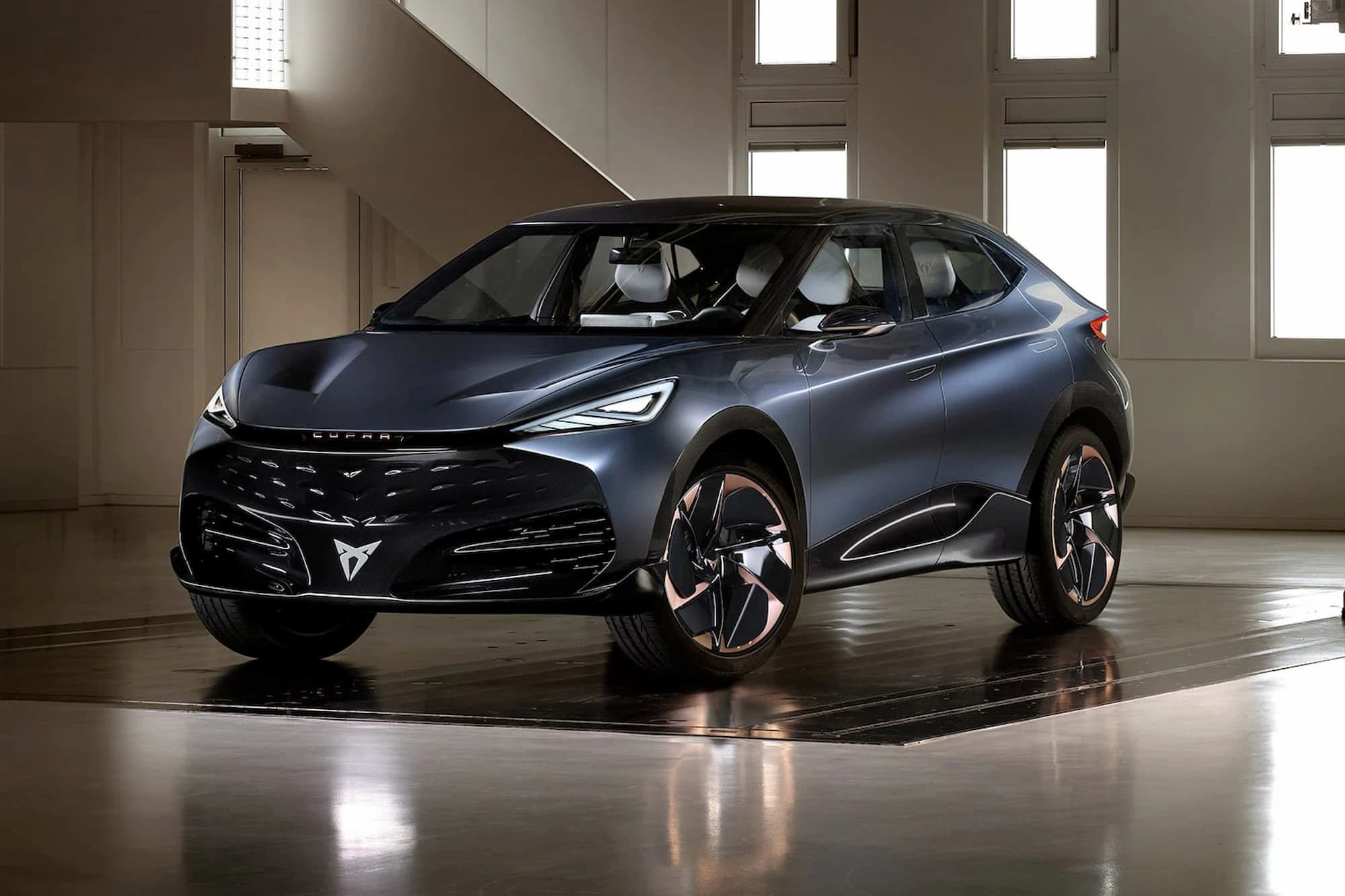 SUV y Crossover Cupra Tavascan