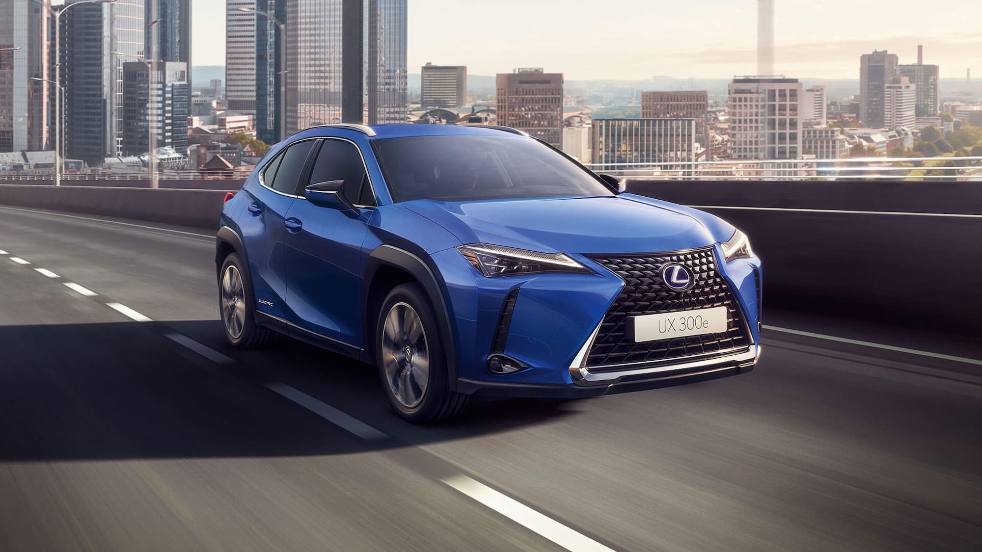Suv y crossover Lexus UX 300e
