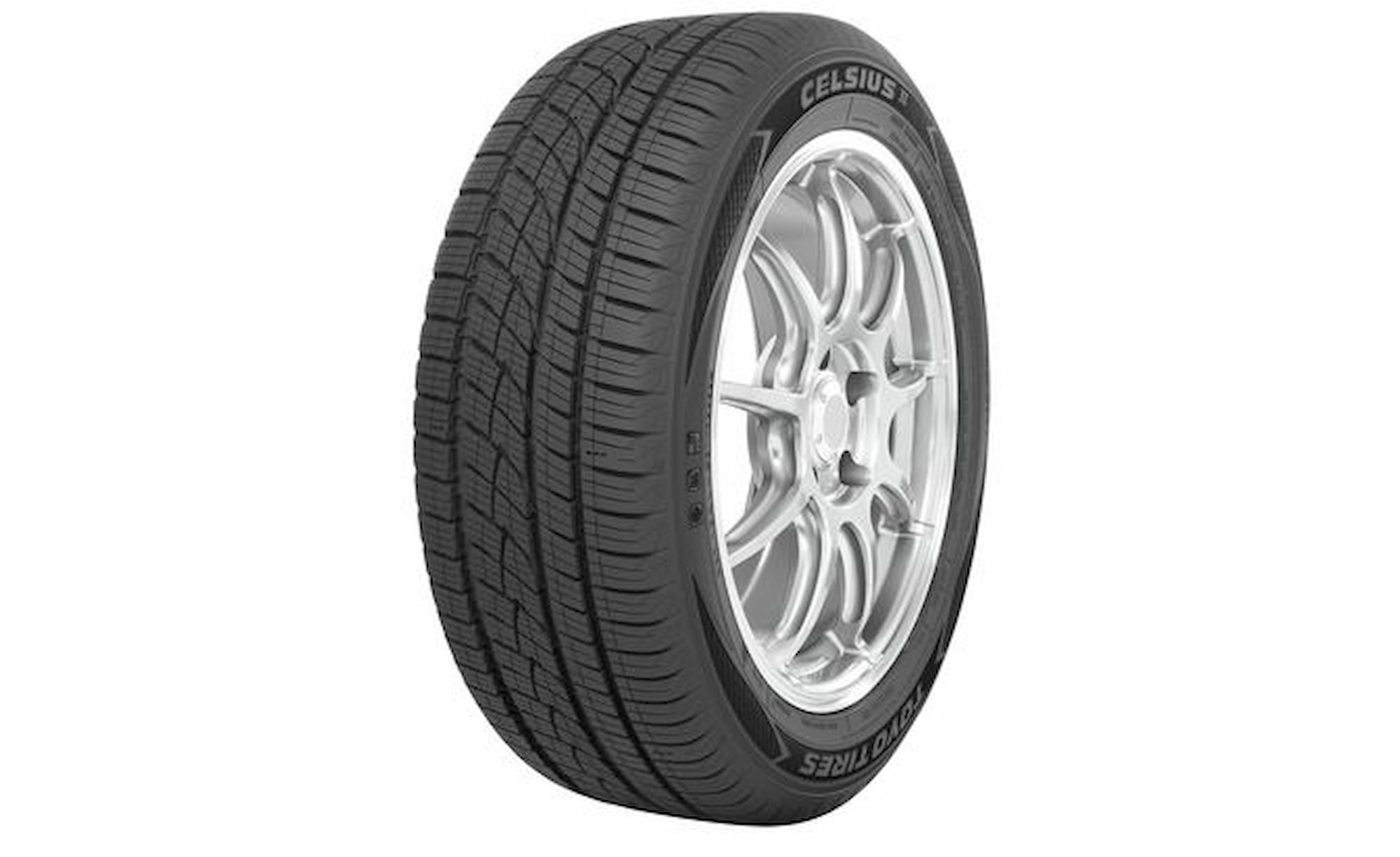 Toyo lanza el nuevo neumático 4 estaciones para coches turismo Celsius II