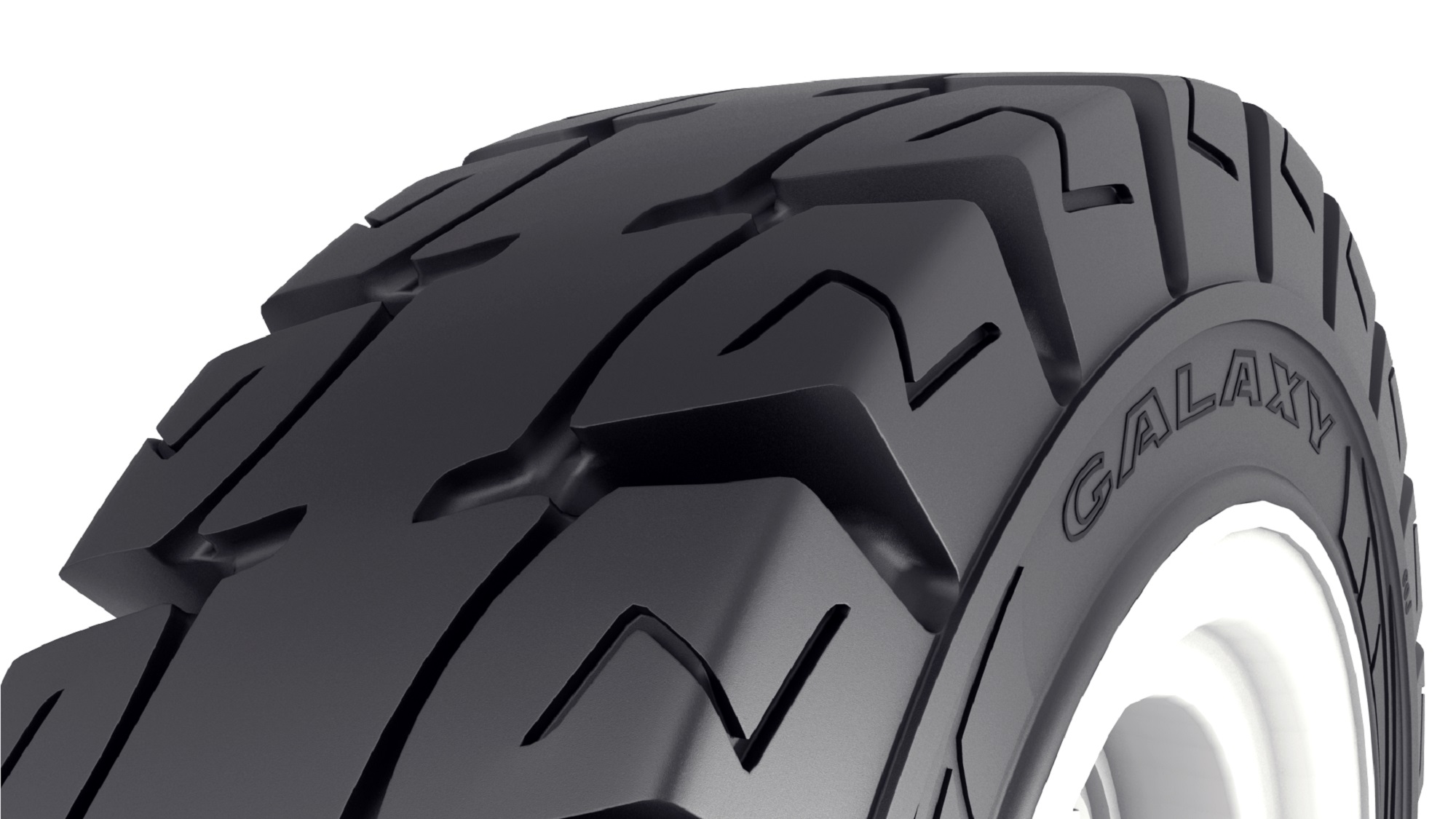 Yokohama lanza el nuevo neumático sólido para carretillas elevadoras Galaxy MFS 101 SDS