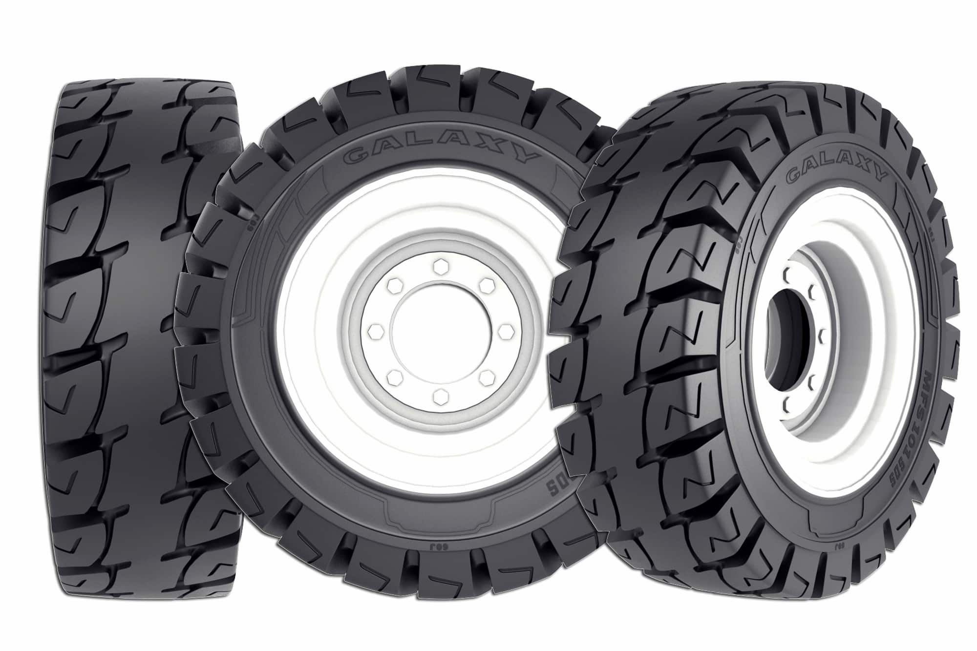 Yokohama lanza el nuevo neumático sólido para carretillas elevadoras Galaxy MFS 101 SDS