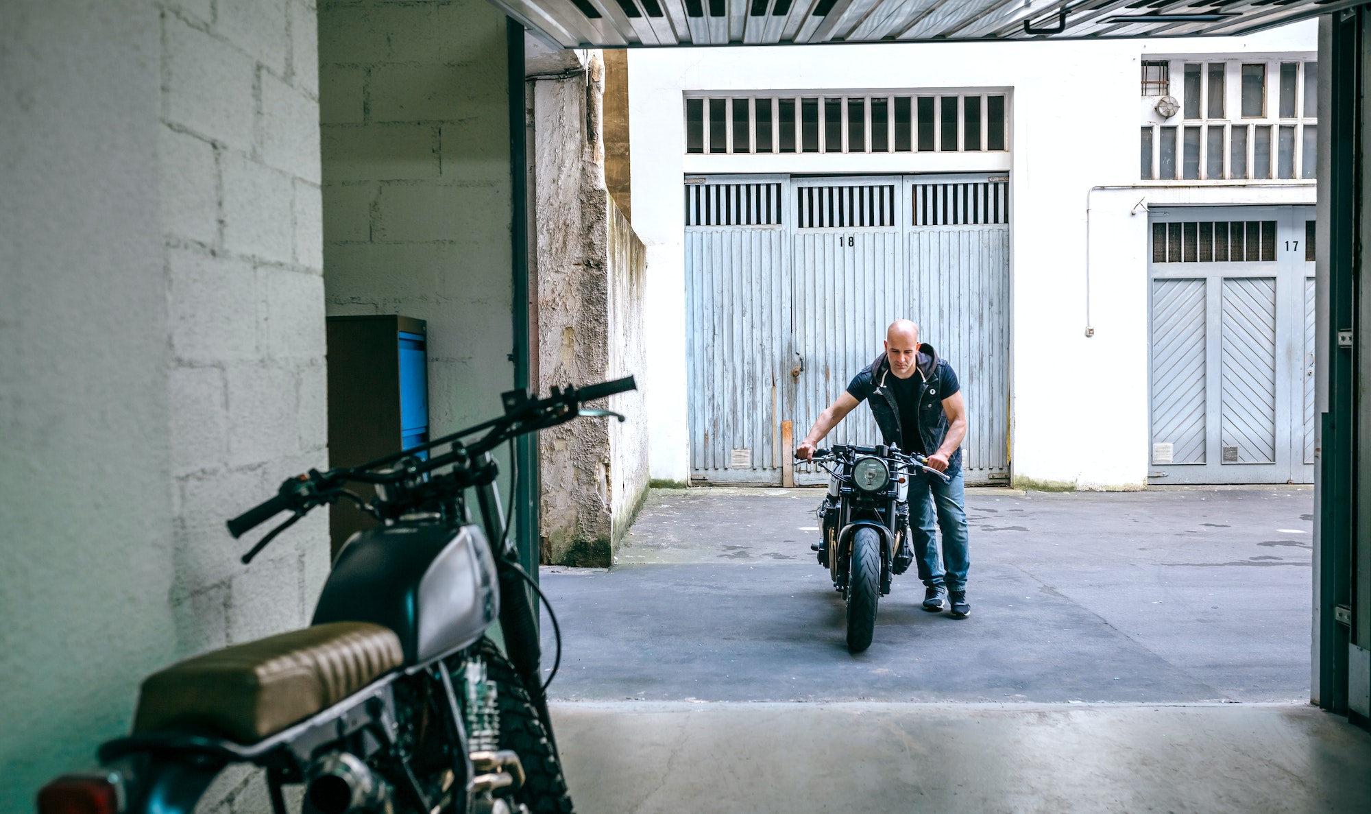 enviar moto a canarias