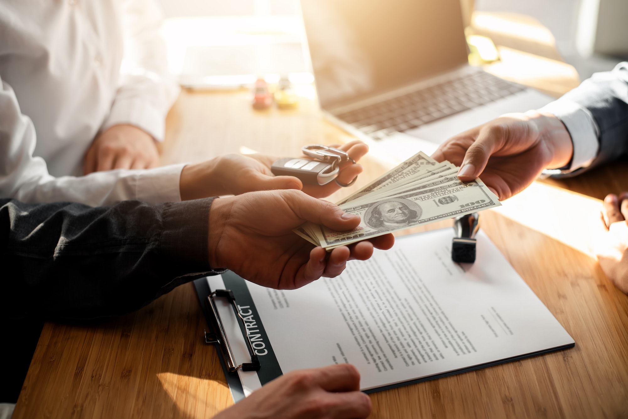 Declarar venta coche