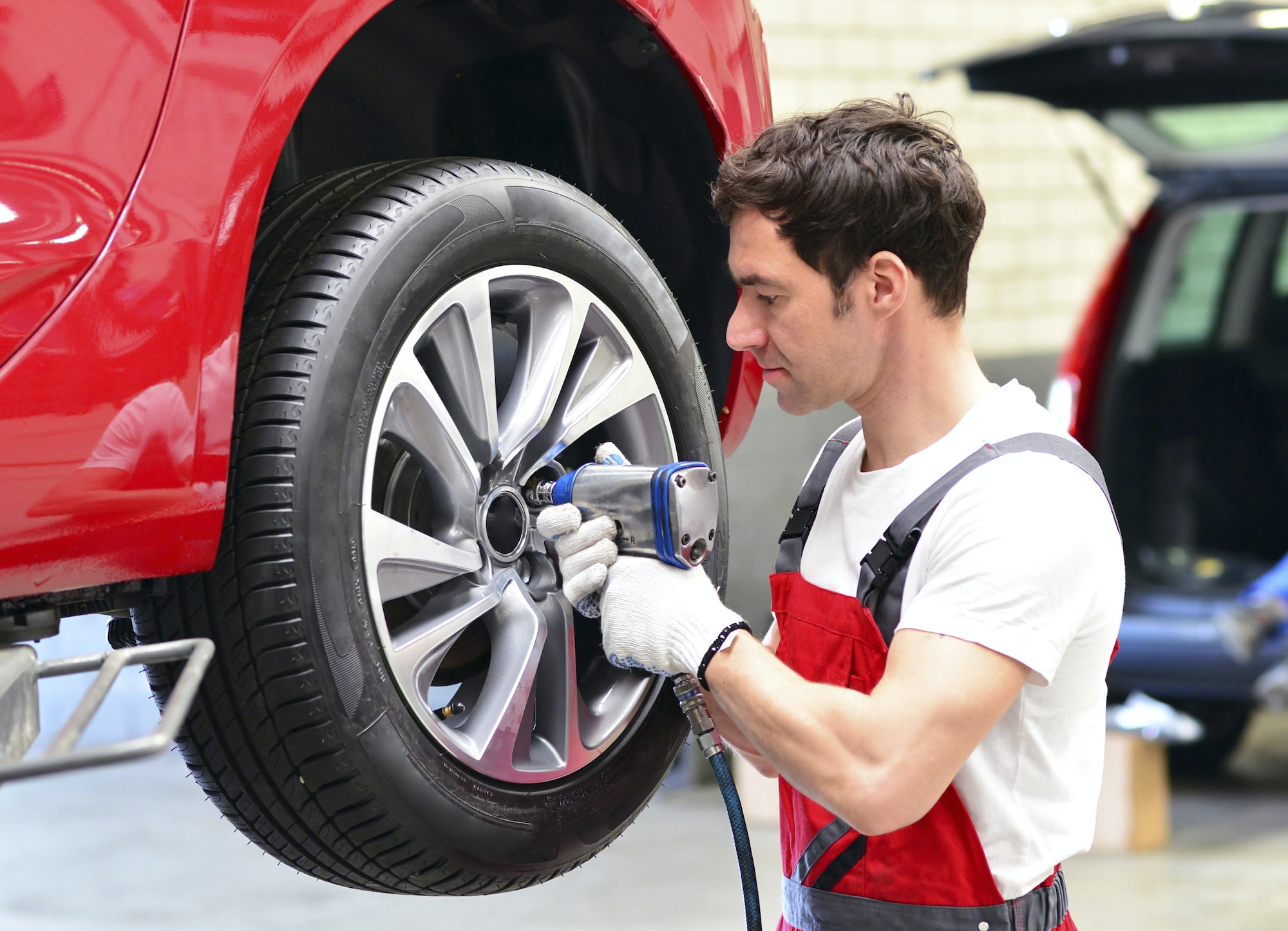 Neumáticos y coches eléctricos