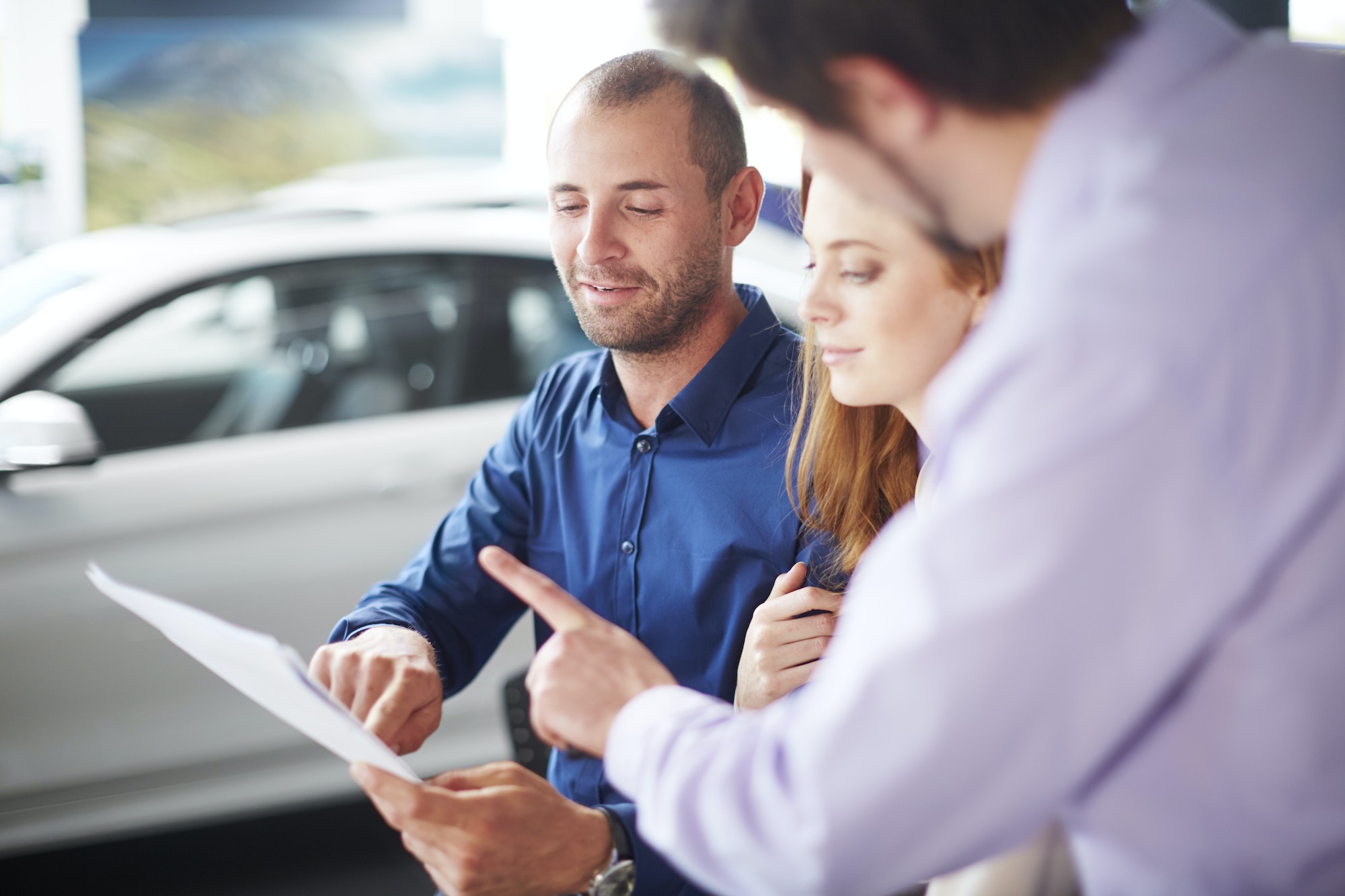 Nómina mínima para financiar coche