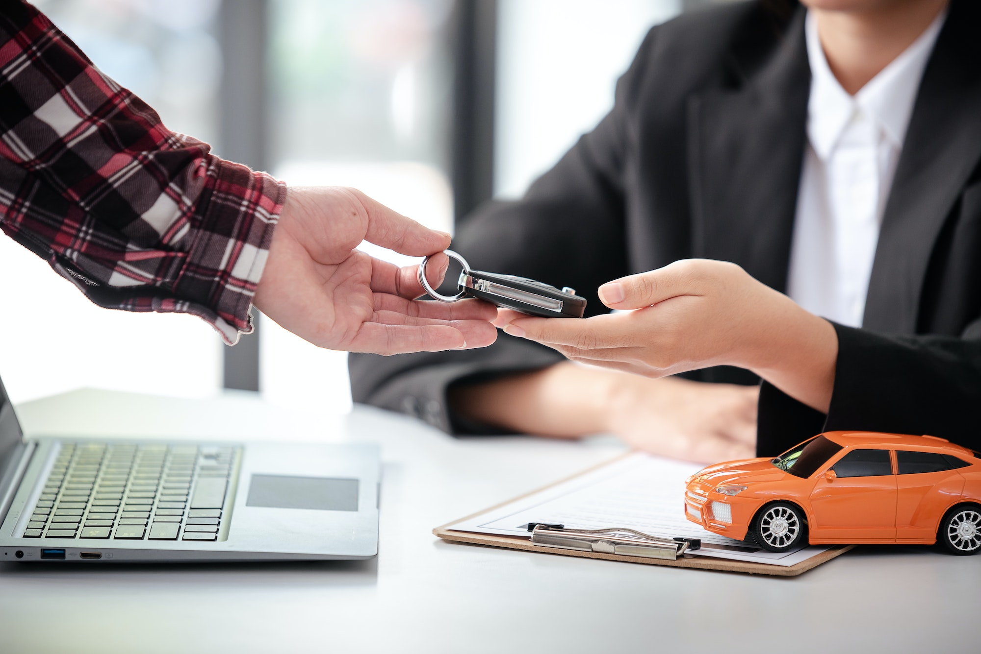 declarar venta coche