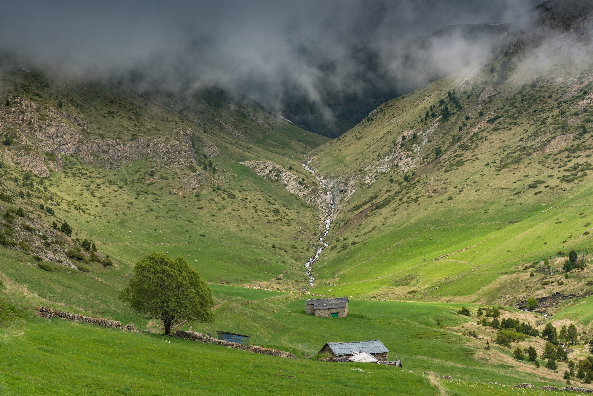Ruta transpirenaica en moto