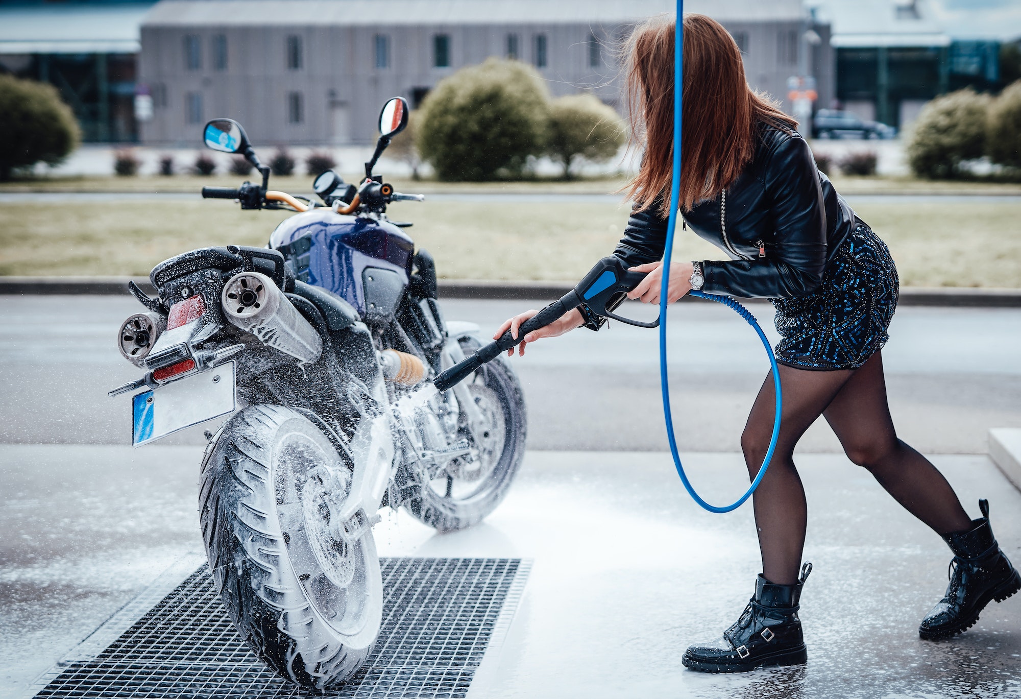 Controla tu moto después del invierno