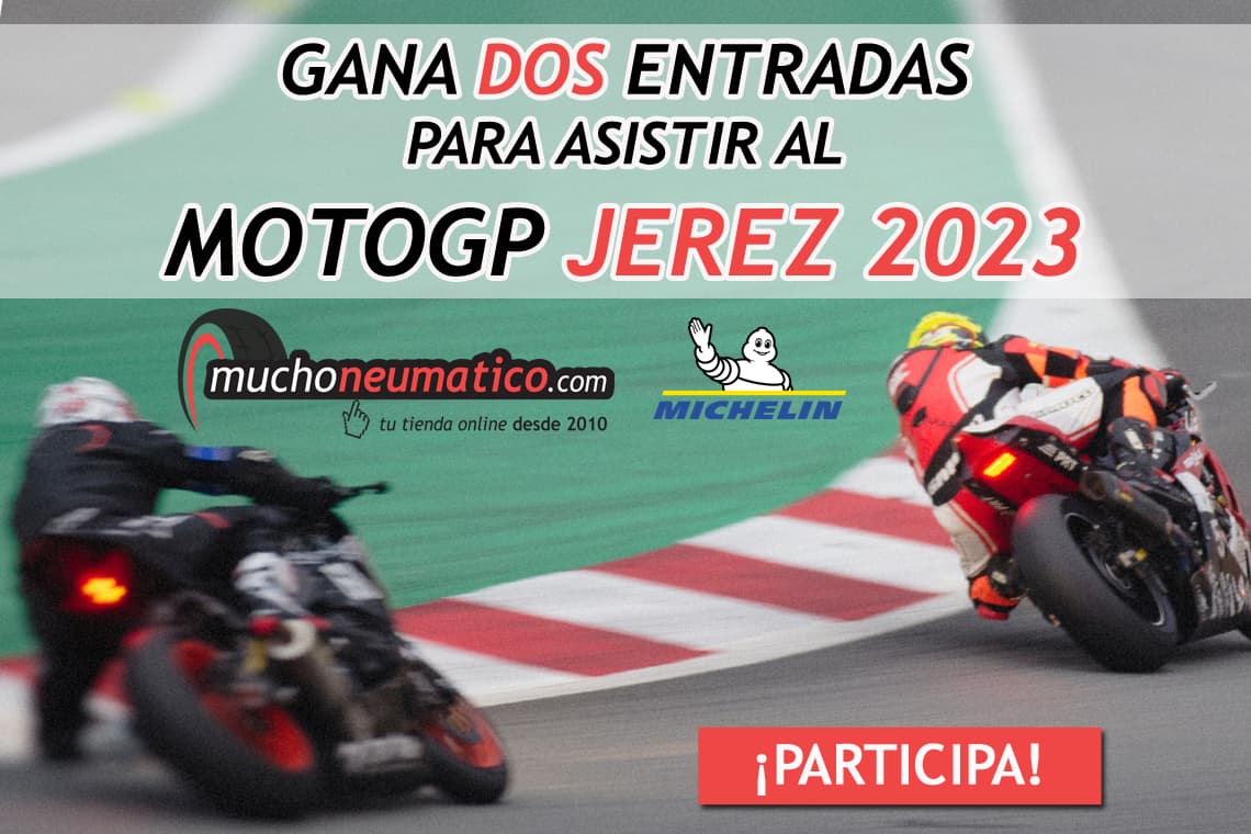 ¡Sorteo de entradas para la MotoGP de Jerez 2023!