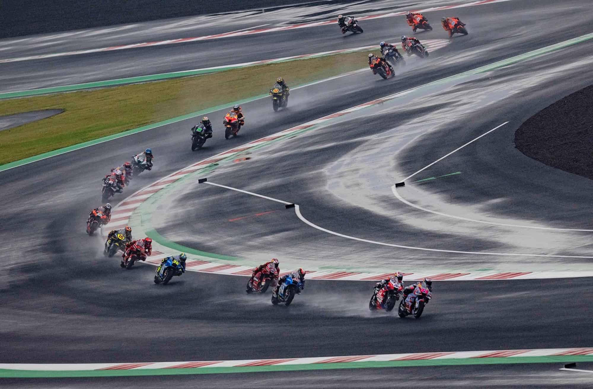 Cuánto cuestan los neumáticos de MotoGP
