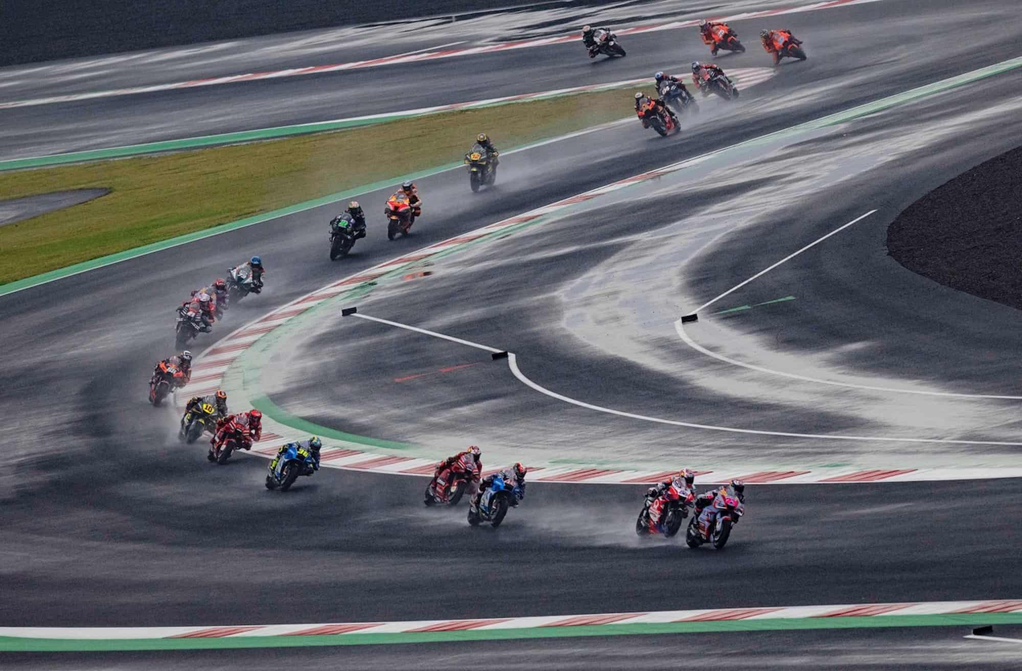 Cuánto cuestan los neumáticos de MotoGP