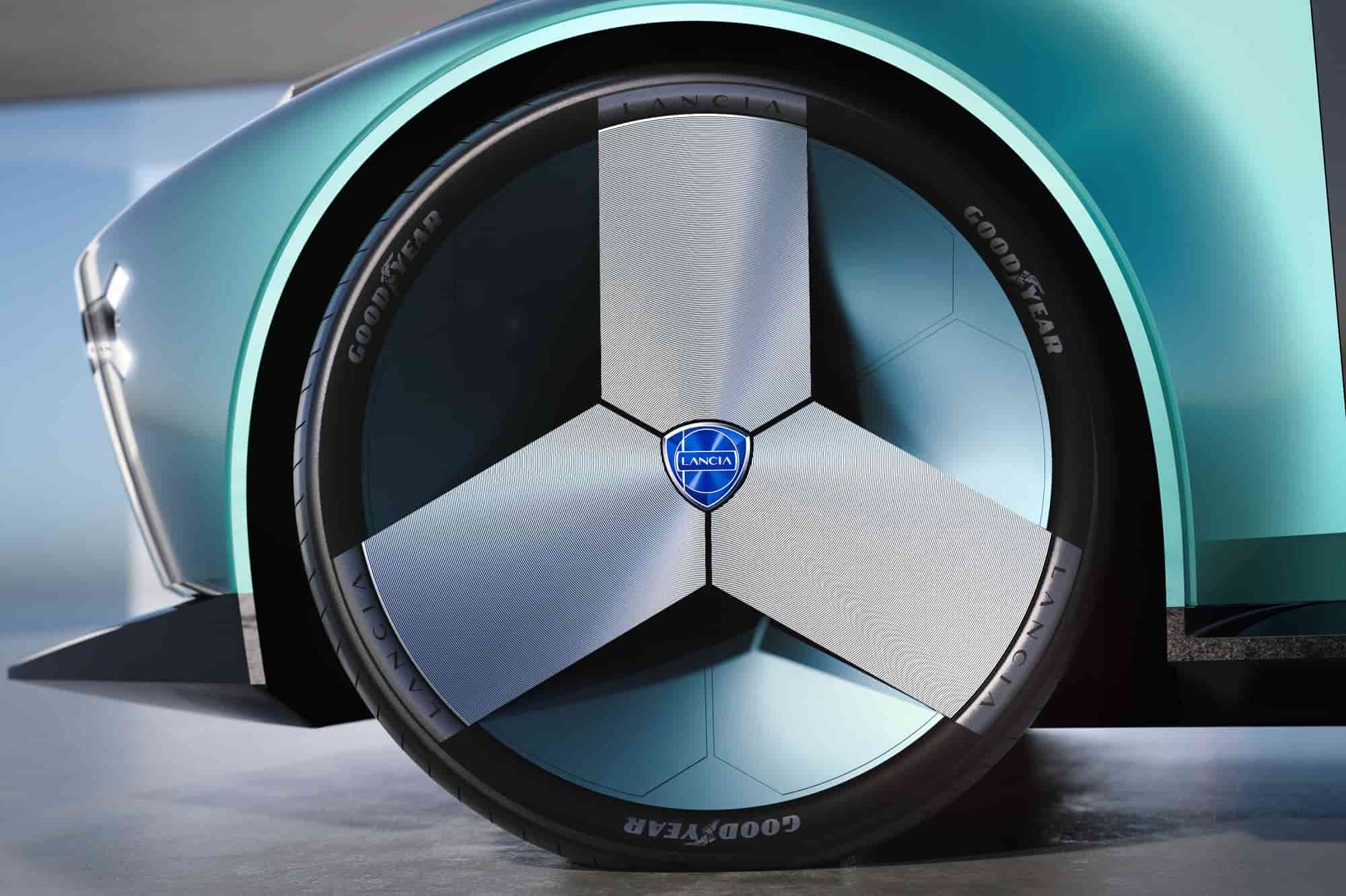 Goodyear diseña un neumático para el nuevo concept de Lancia