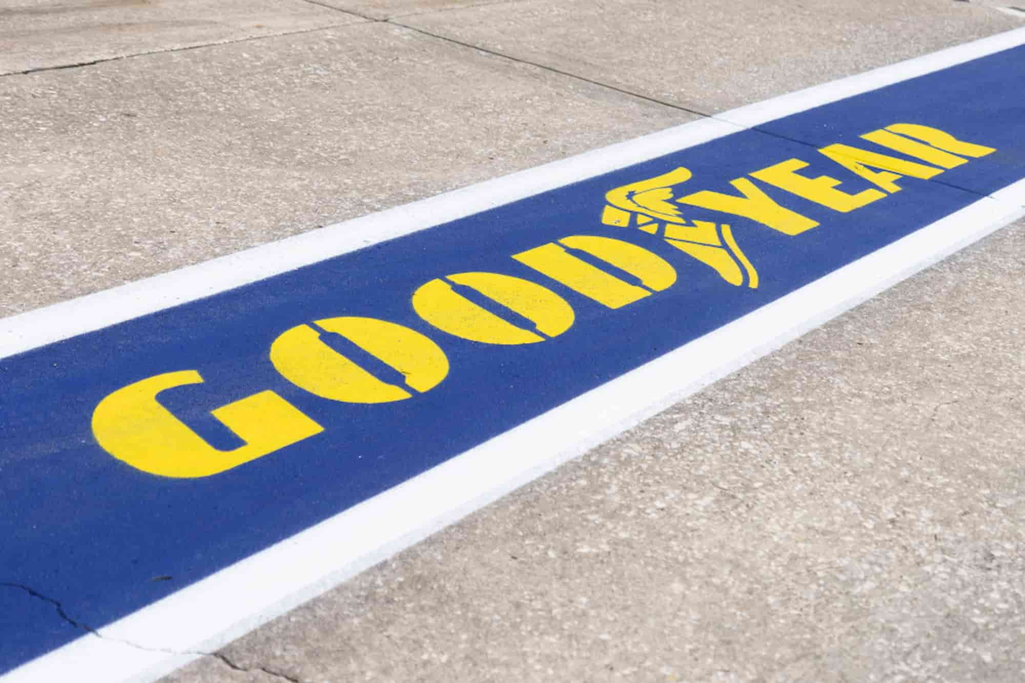 Goodyear proveedor exclusivo categoría LMGT3