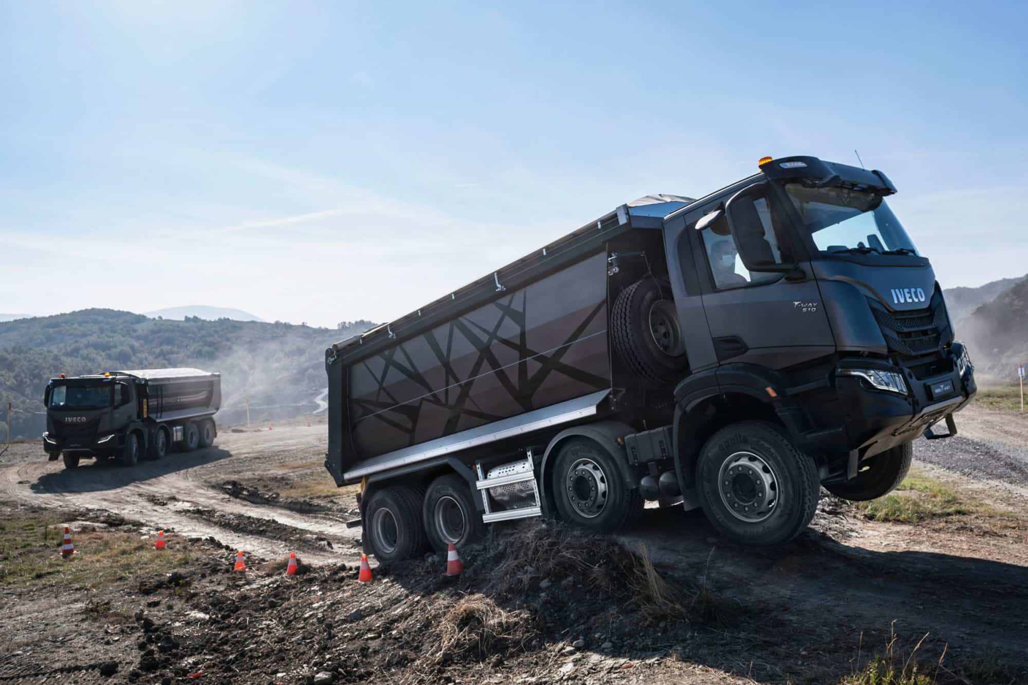 IVECO elige Apollo Tyres para el equipamiento original de su gama pesada