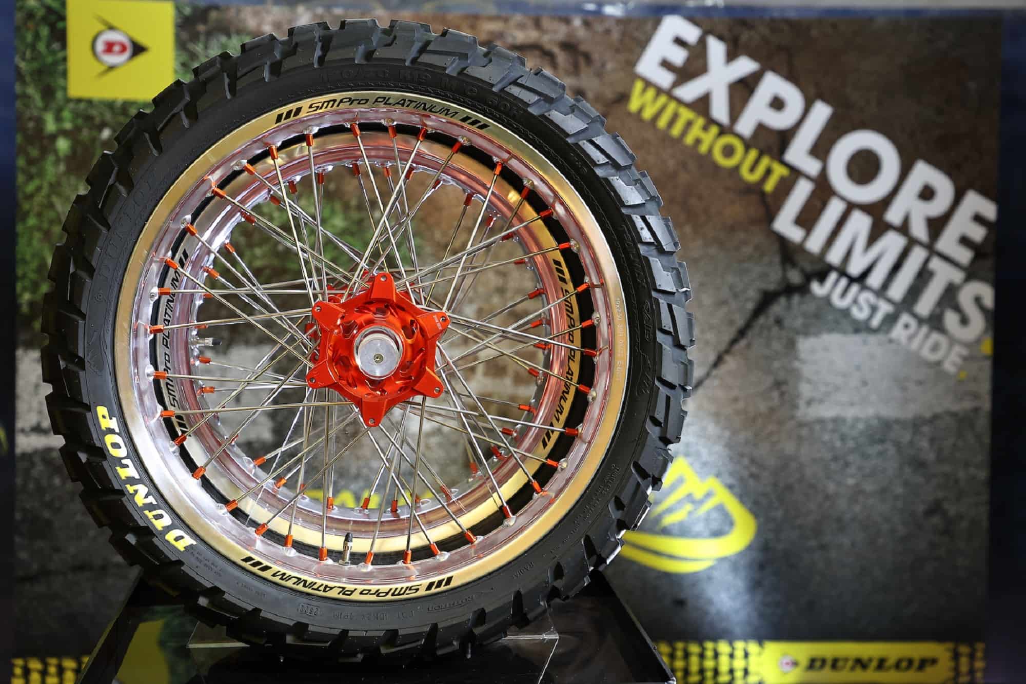 Las novedades del Dunlop Trailmax Raid