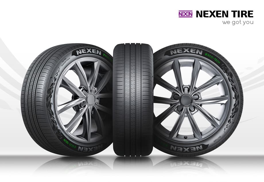 NEXEN TIRE , neumático ,materiales sostenibles