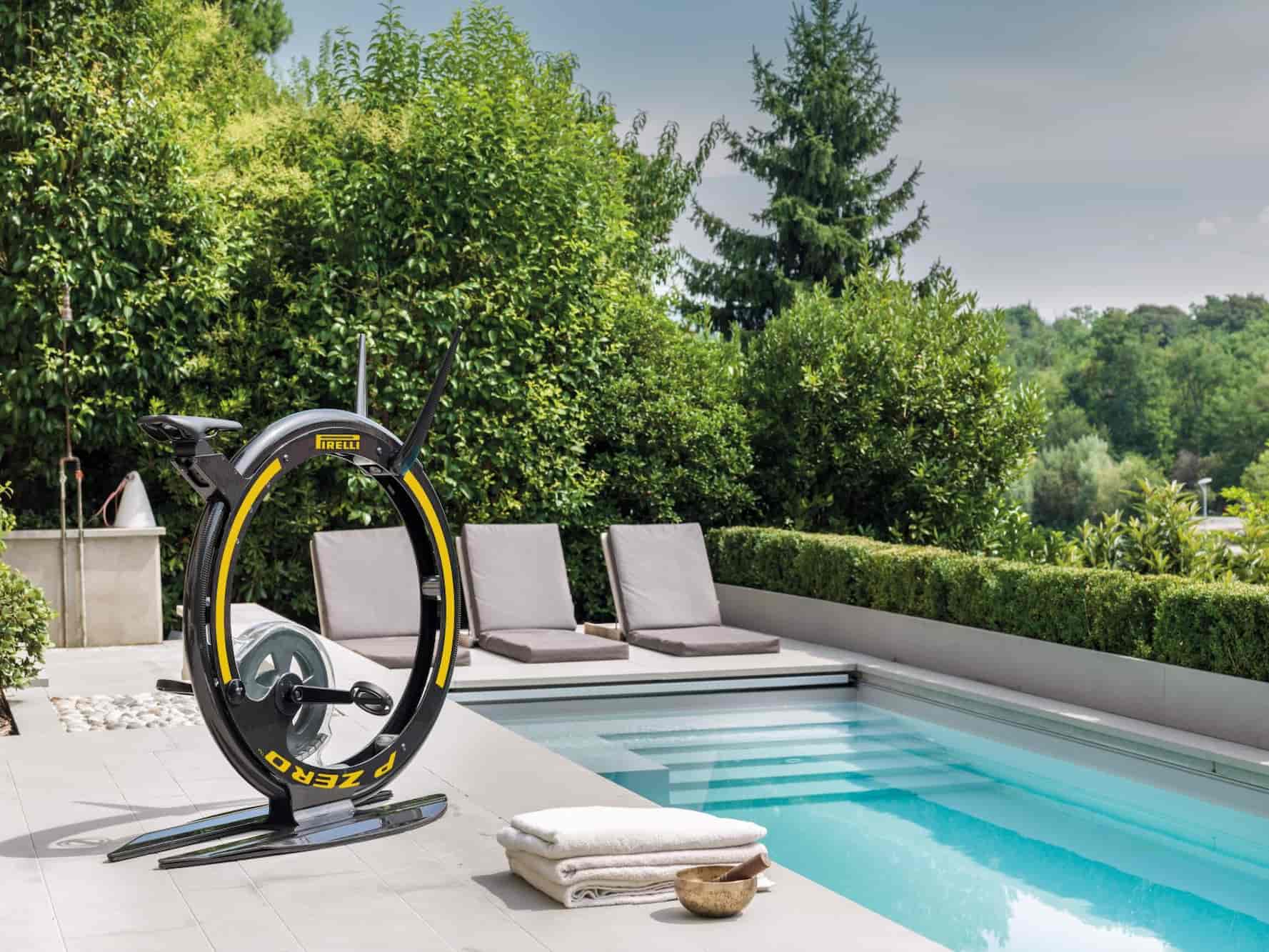 Pirelli y Ciclotte lanzan la bicicleta estática de diseño inspirada en el automovilismo