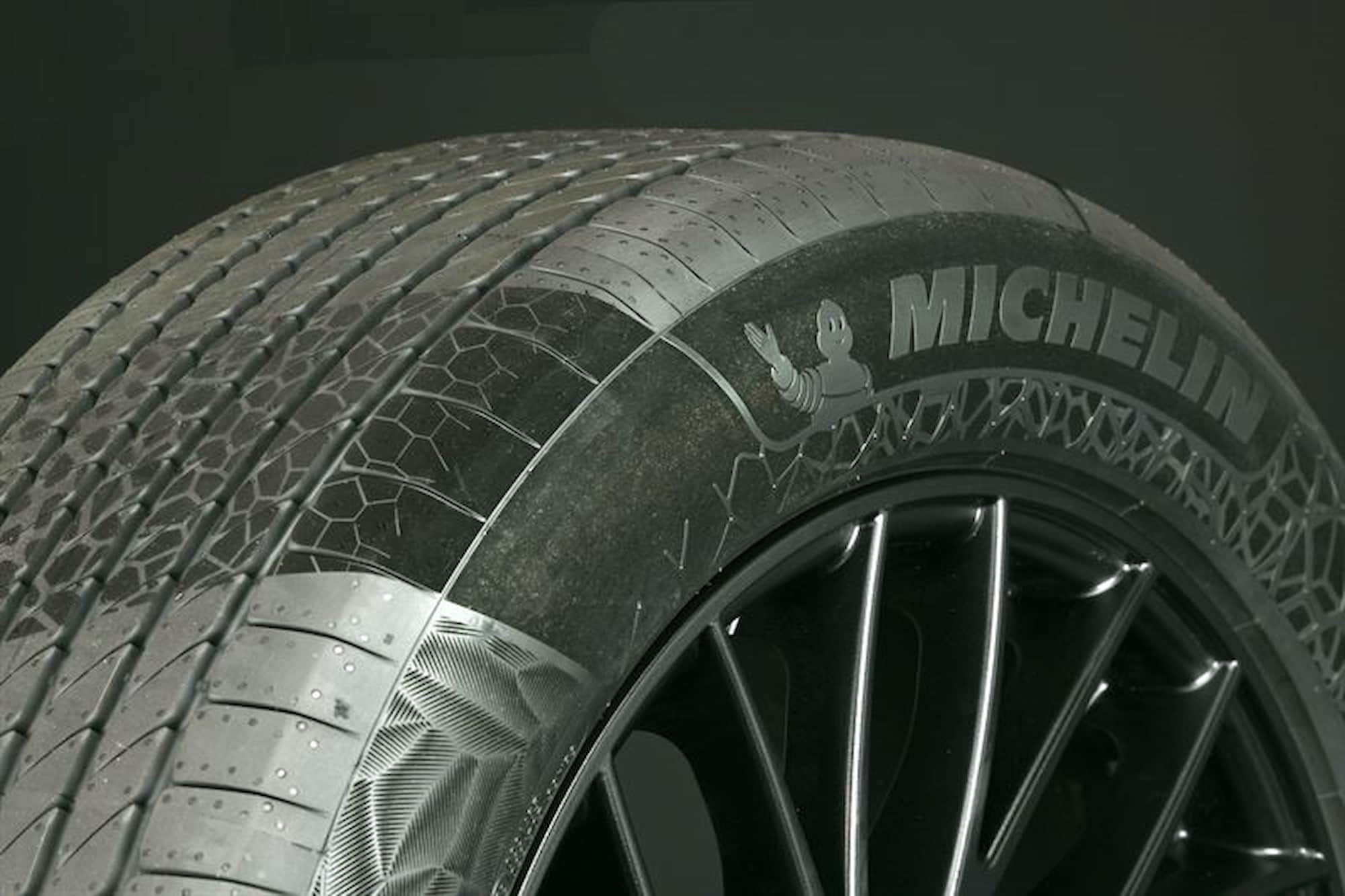 Premian las ruedas sostenibles Michelin