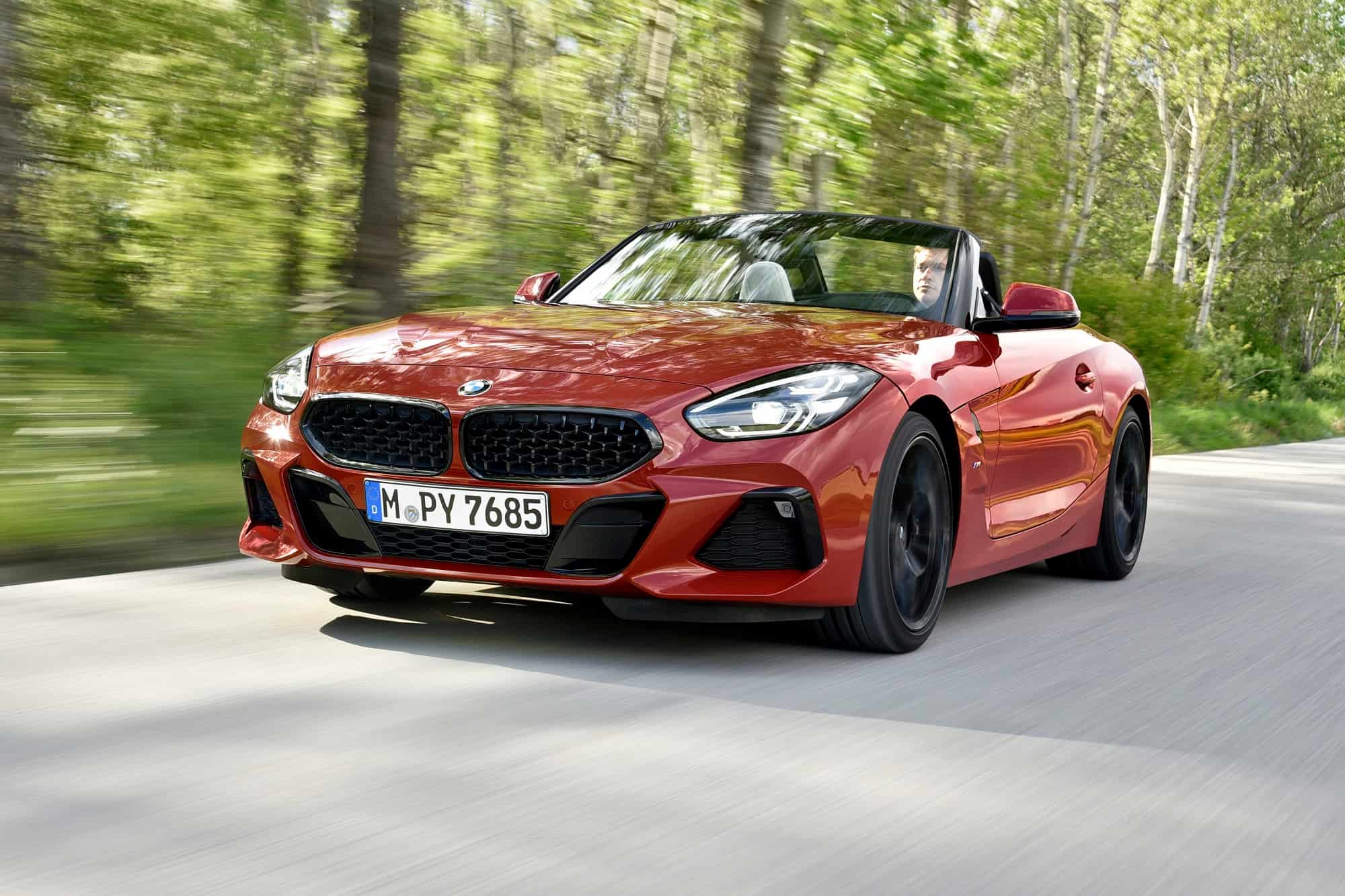 Todo sobre el BMW Z4
