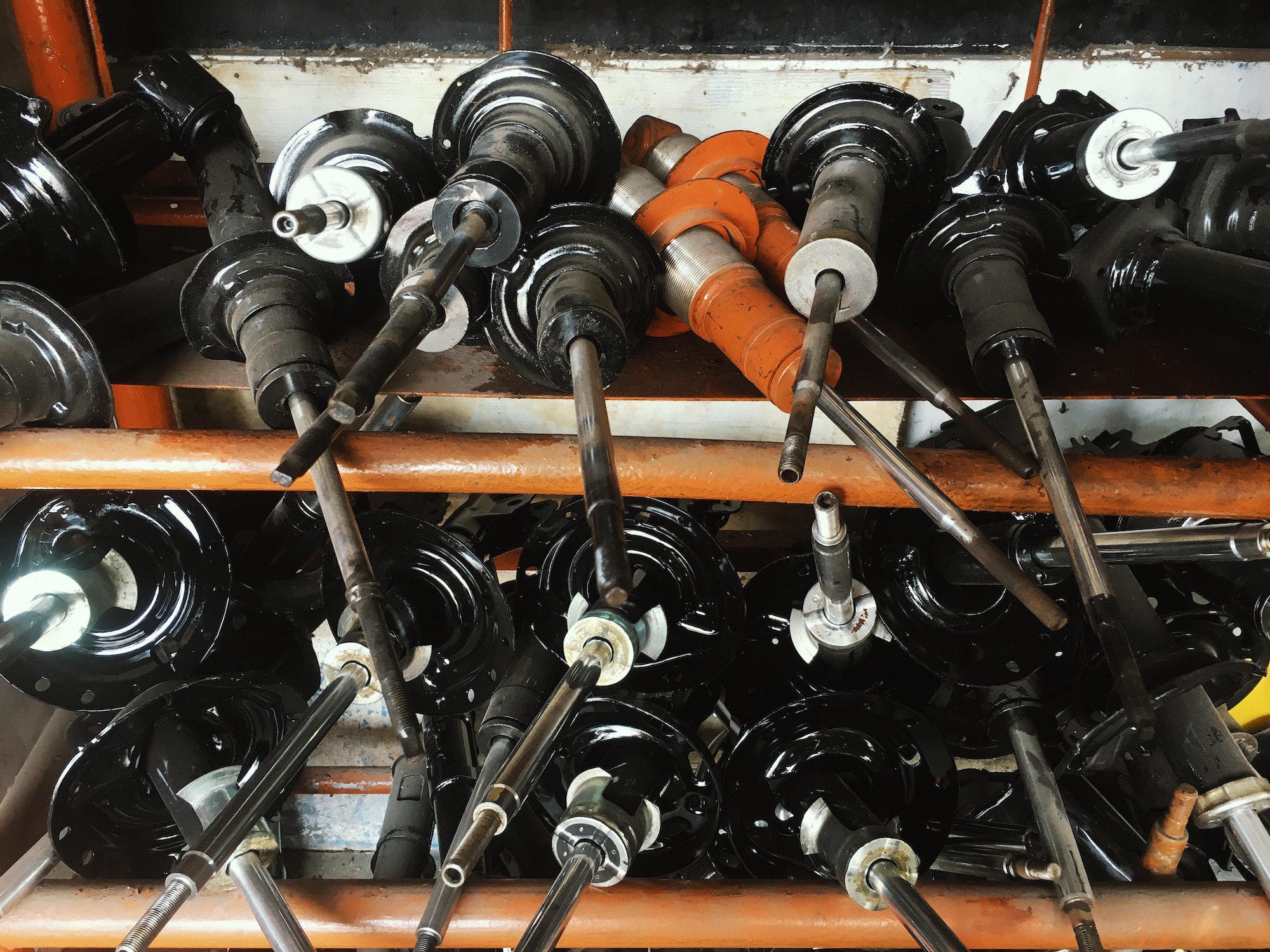 cuándo hay que cambiar las suspensiones