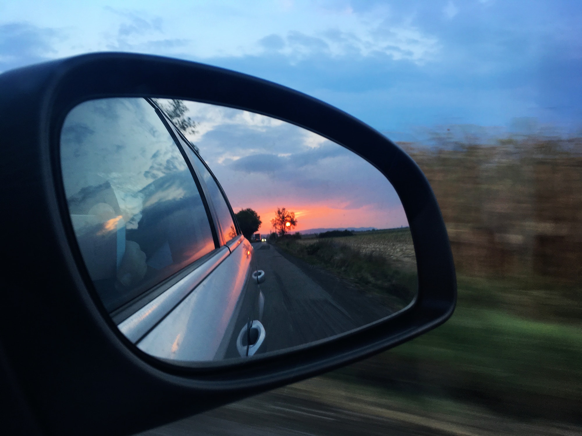 Los retrovisores del coche desaparecerán