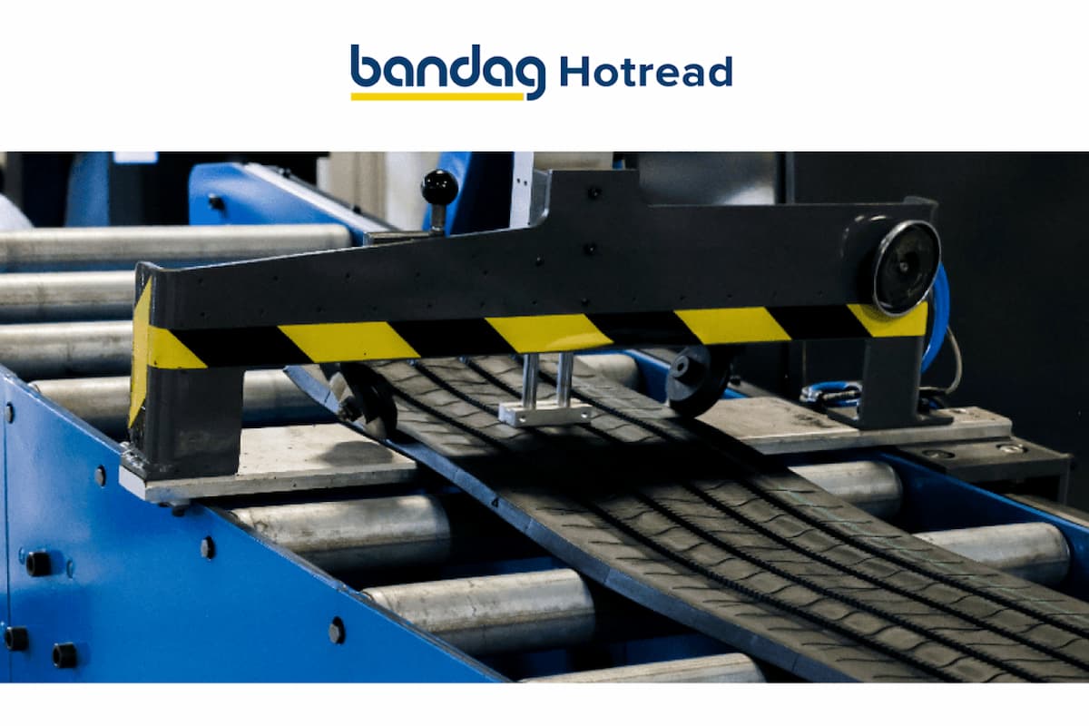 Bandag lanza la gama Hotread